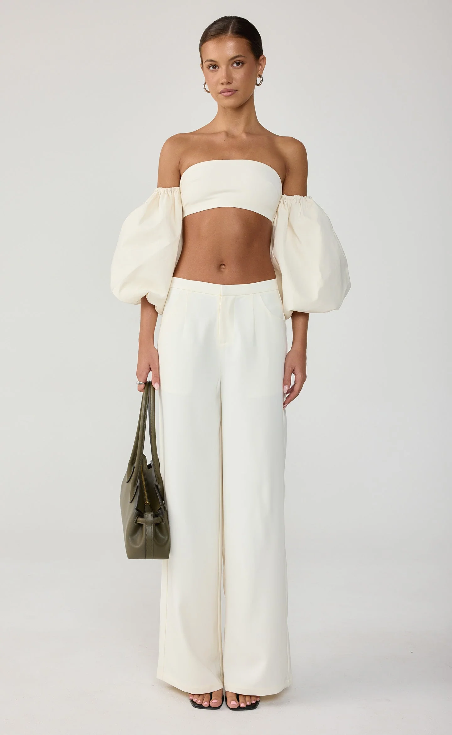 Marley Pants (Cream) - Image 7