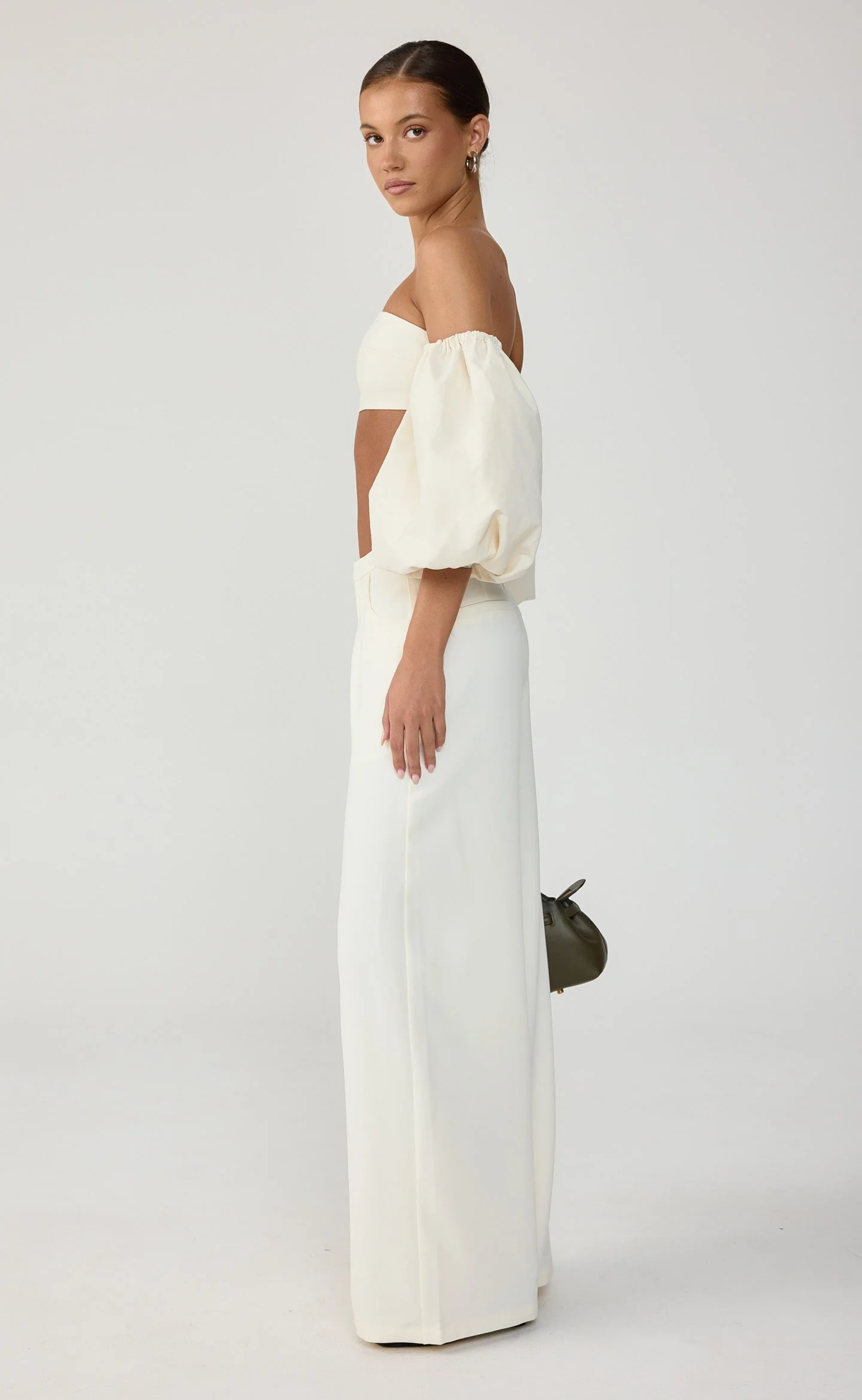 Marley Pants (Cream) - Image 9