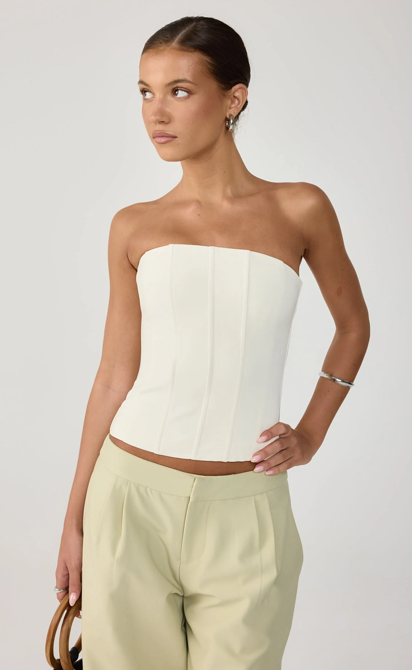 Mattie Top (Cream)