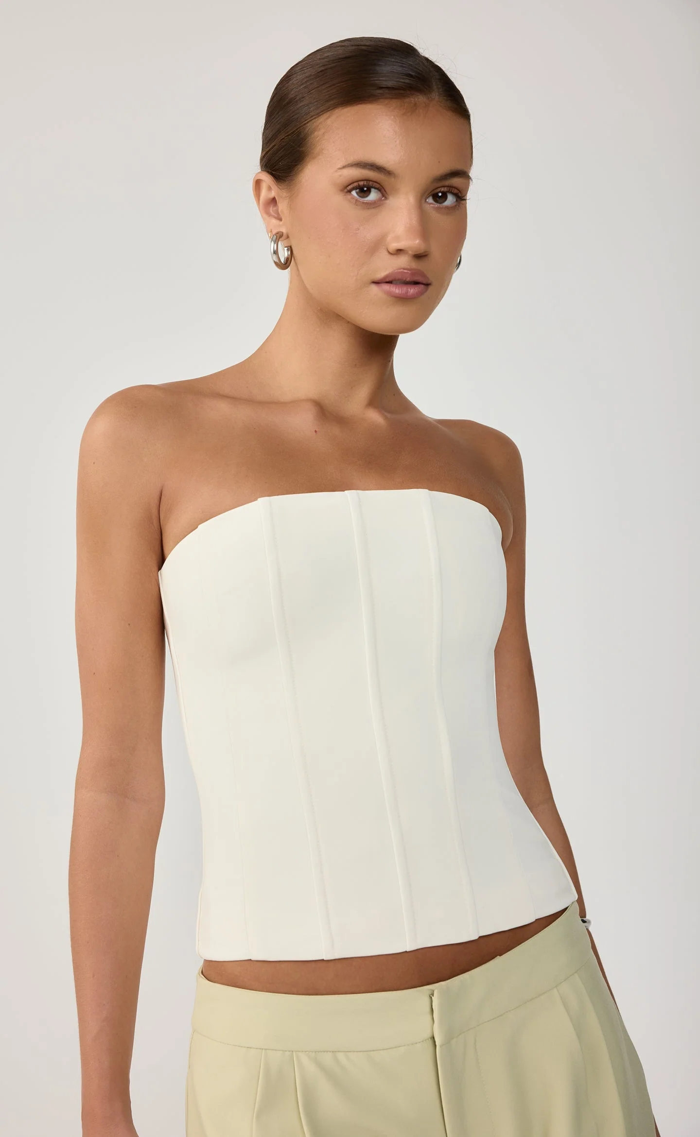 Mattie Top (Cream) - Image 6