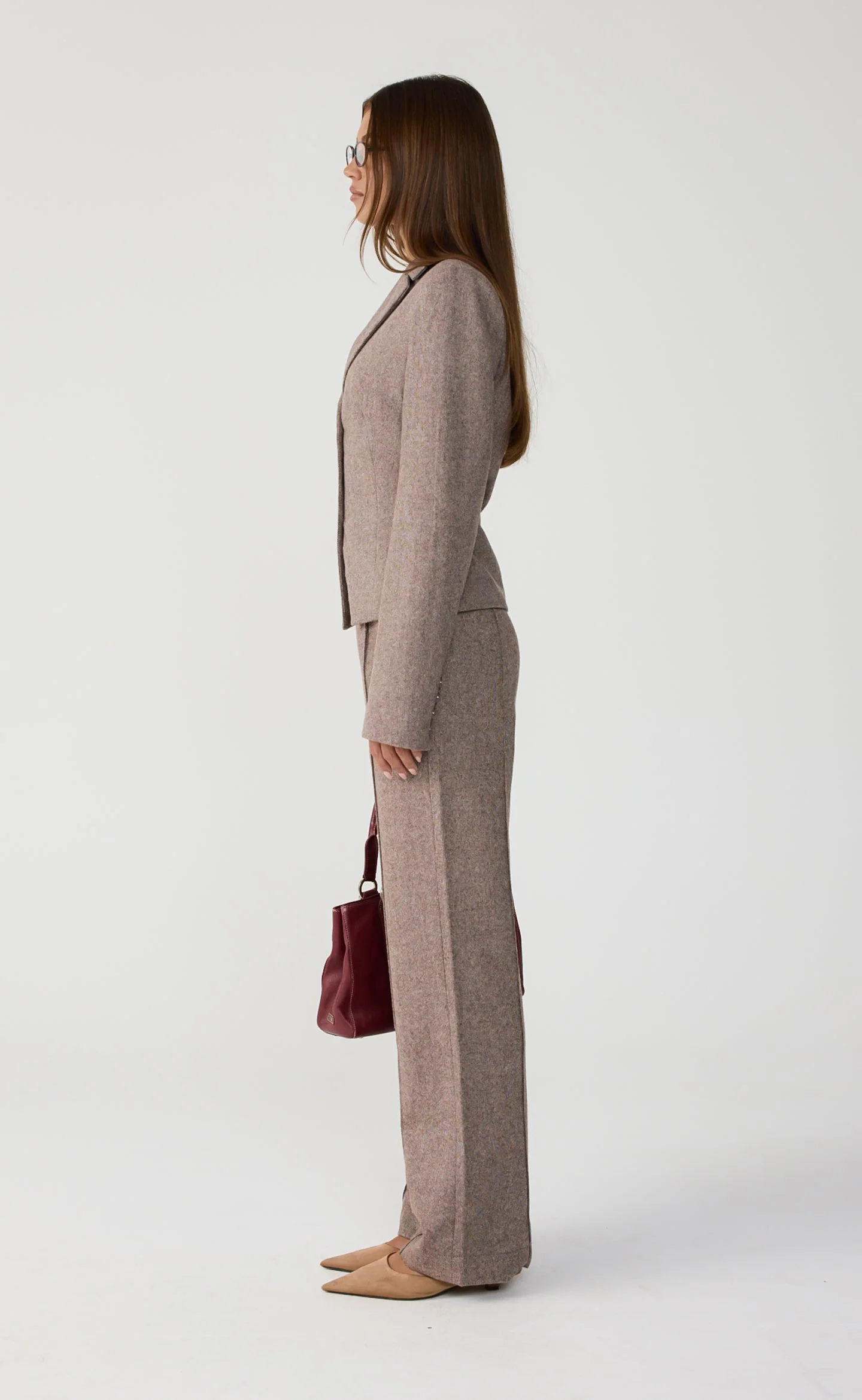Midweek Blazer (Mocha Texture) - Image 4