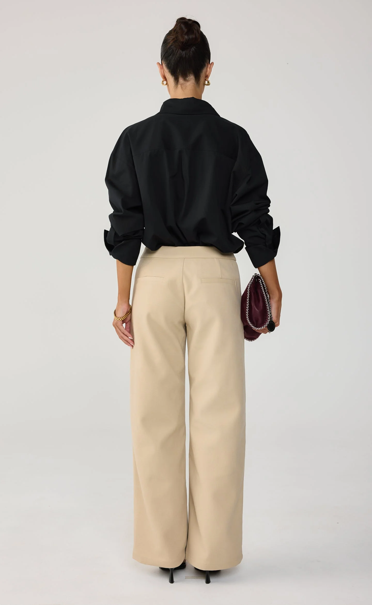 Mike Shirt (Black) - Image 3