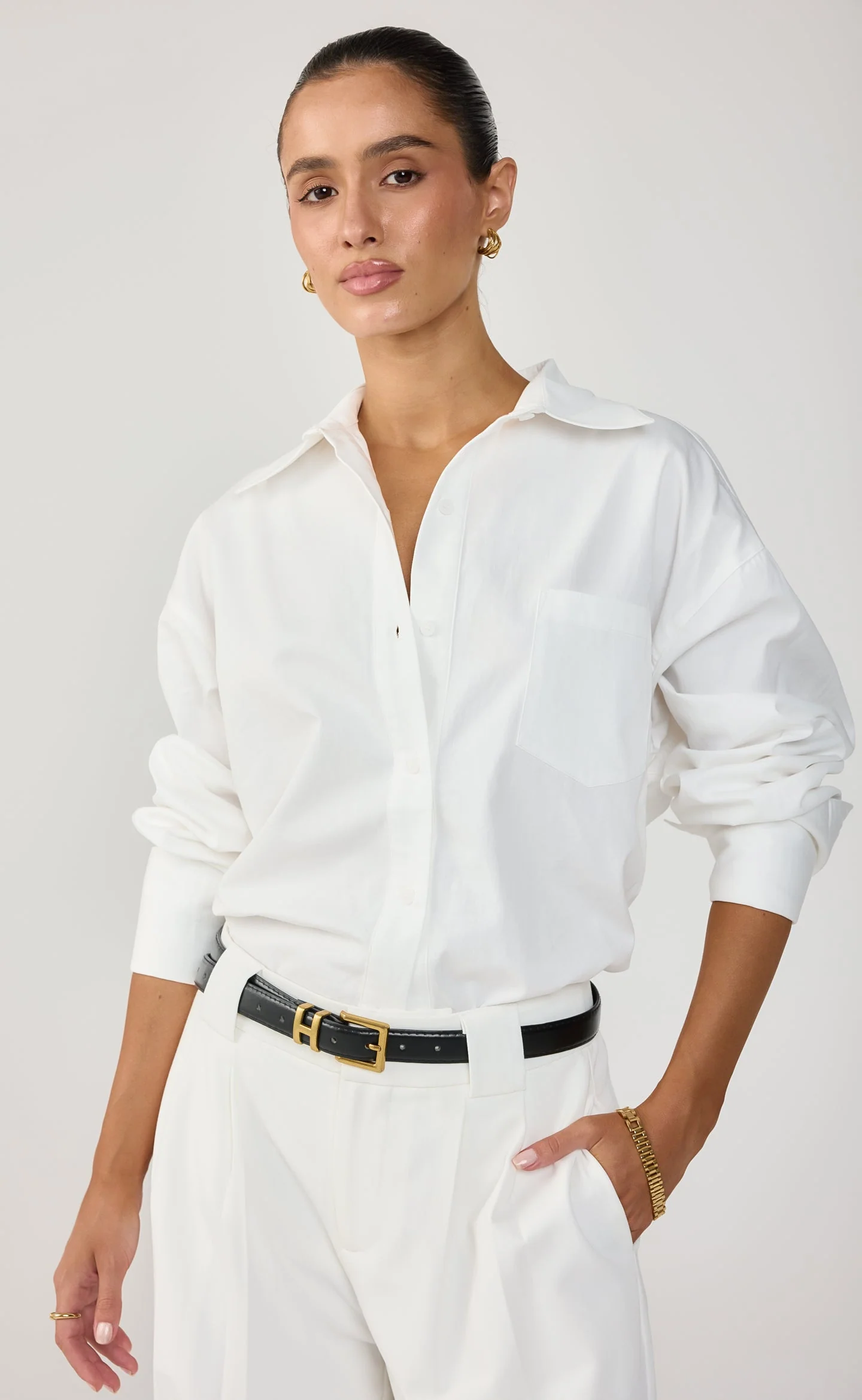 Mike Shirt (White)