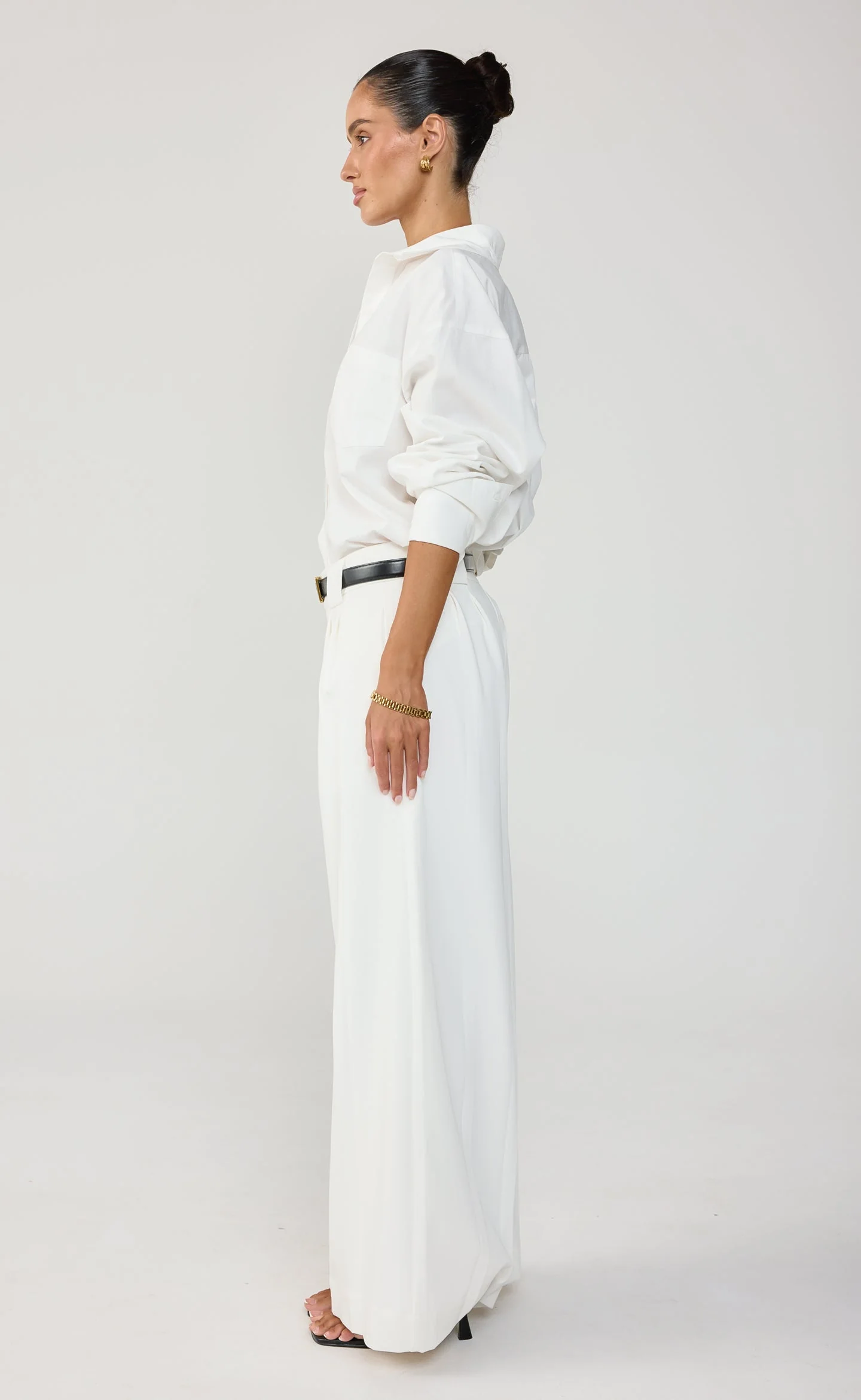 Mike Shirt (White) - Image 4