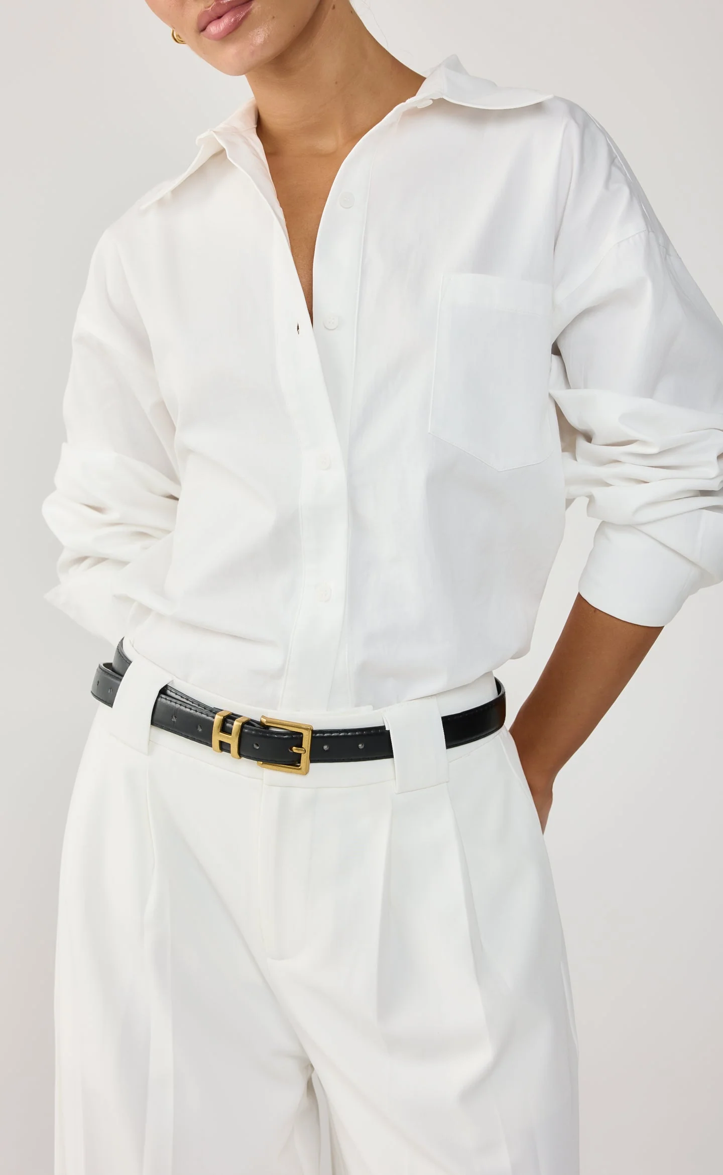 Mike Shirt (White) - Image 5
