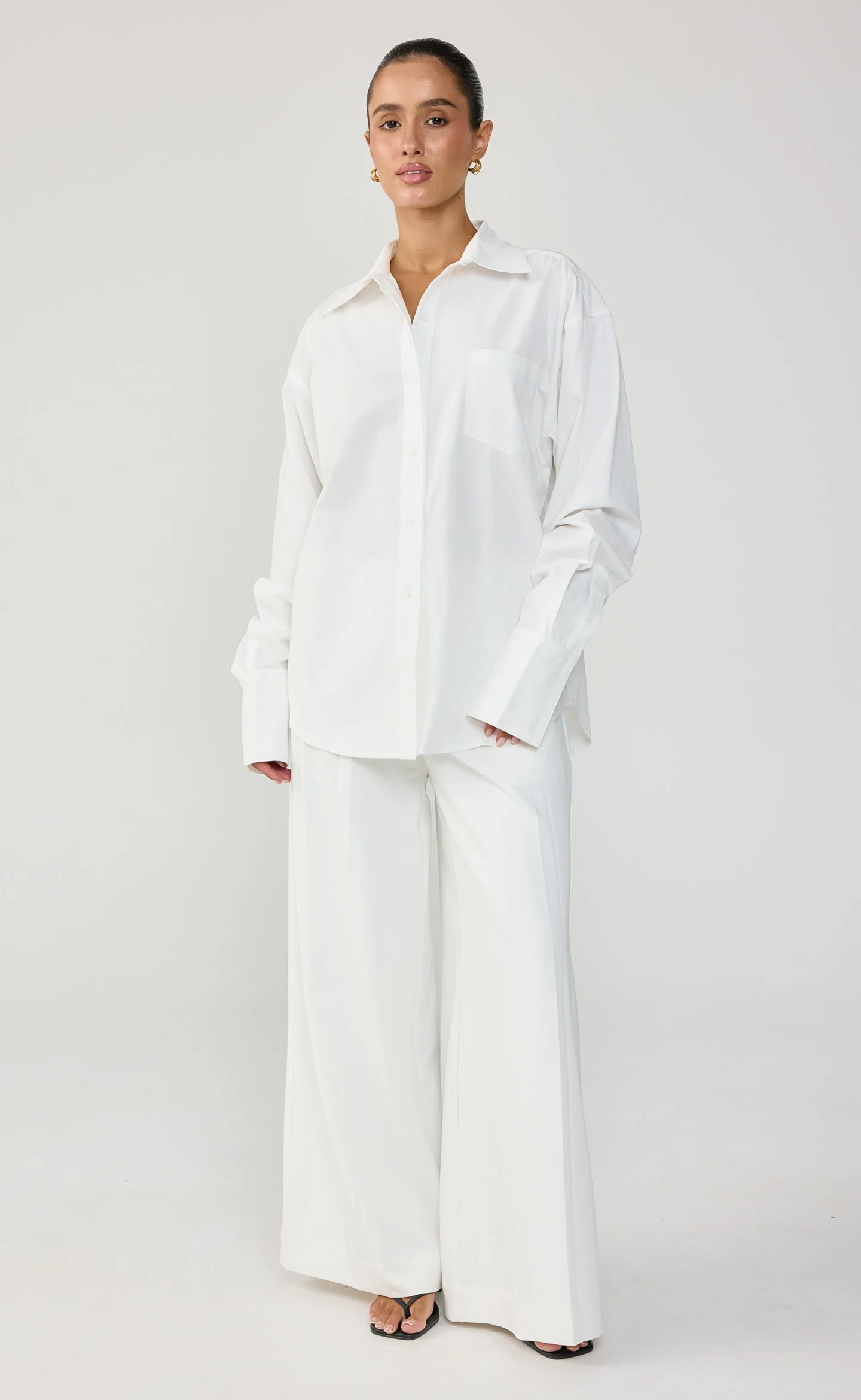 Mike Shirt (White) - Image 7