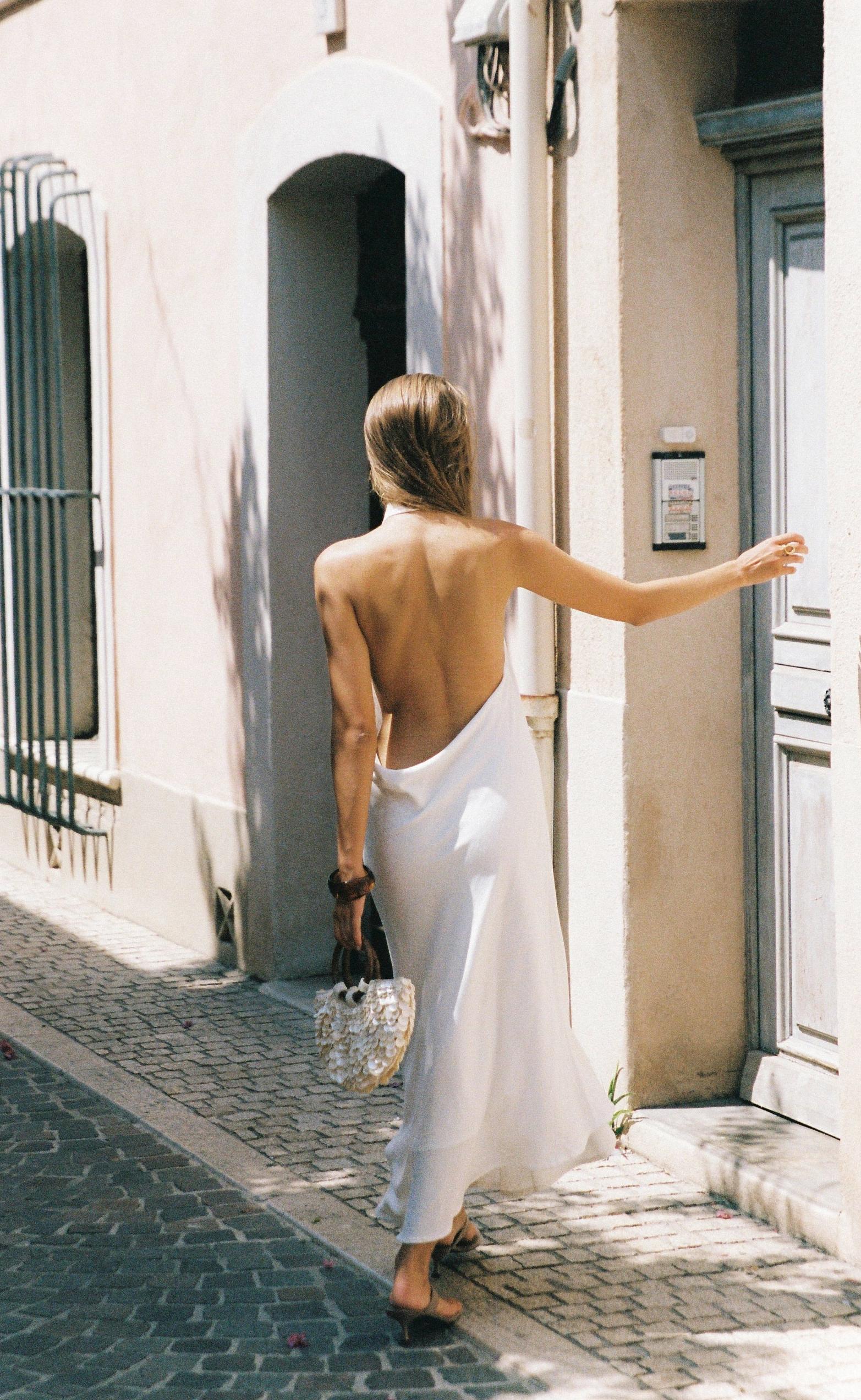 Mila Maxi Dress (Off White) - Image 5