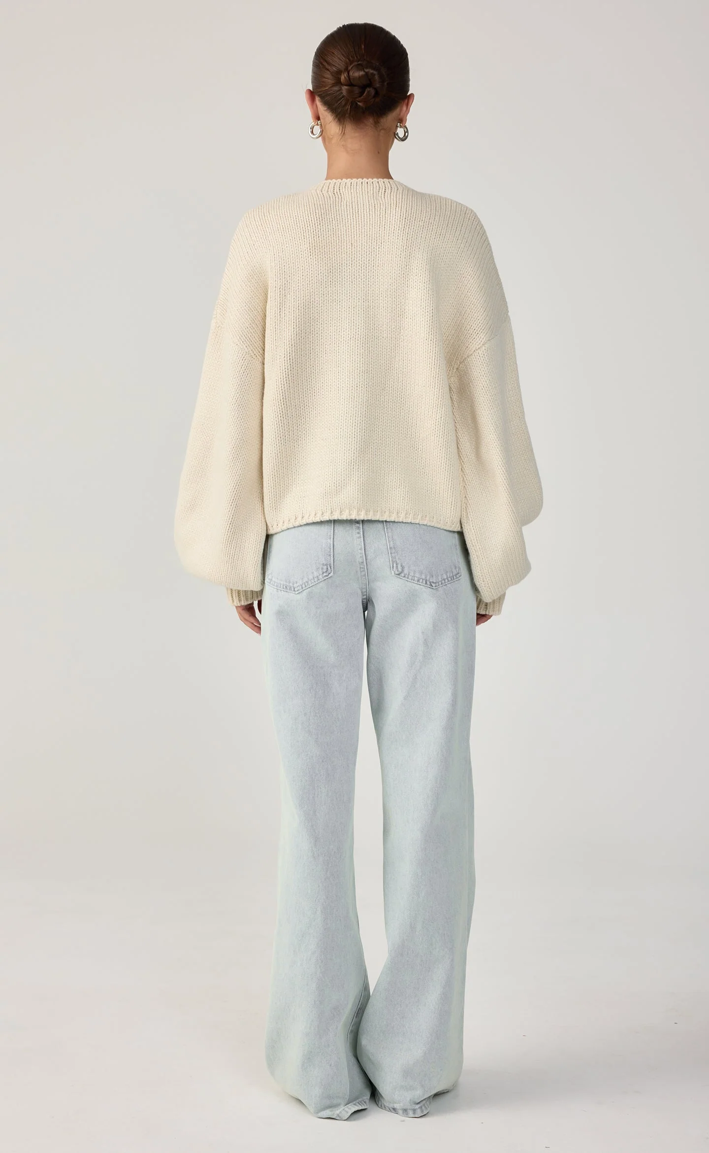Nash Cardigan (Off White) - Image 3