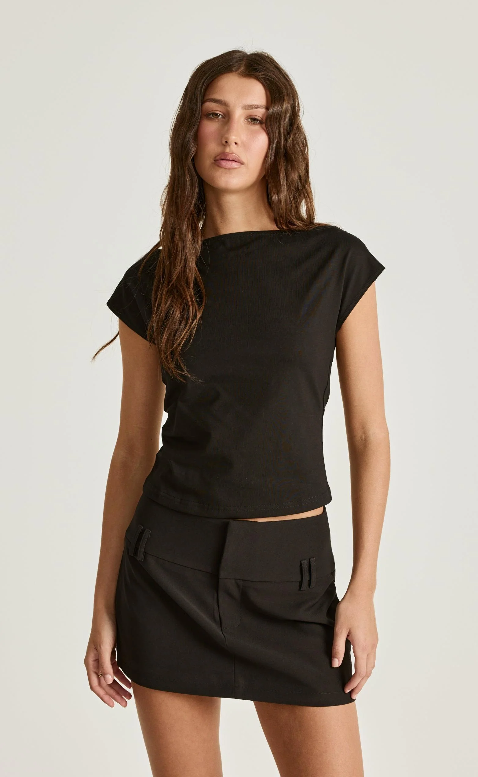 Oslo Top (Black) - Image 5