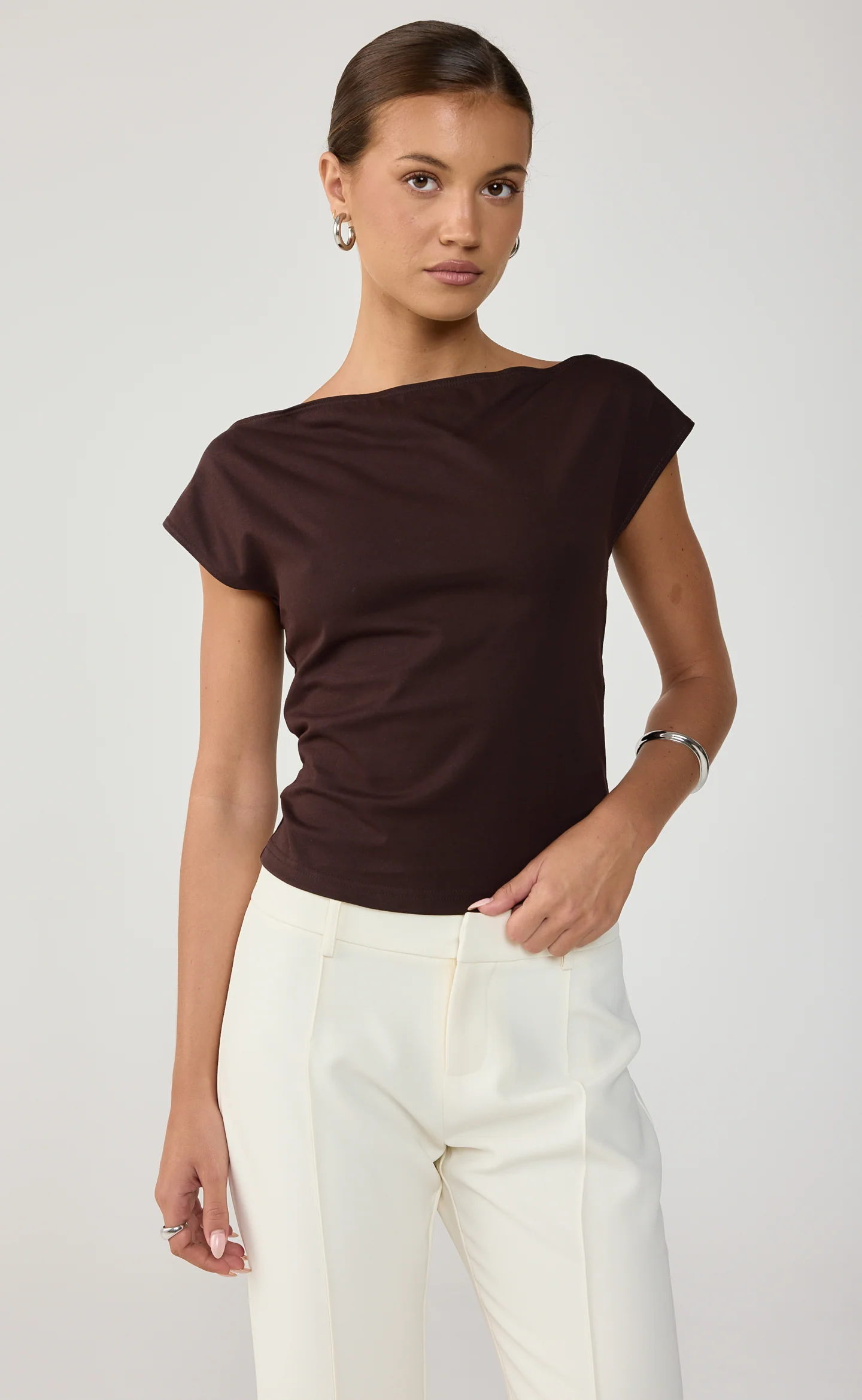 Oslo Top (Chocolate)