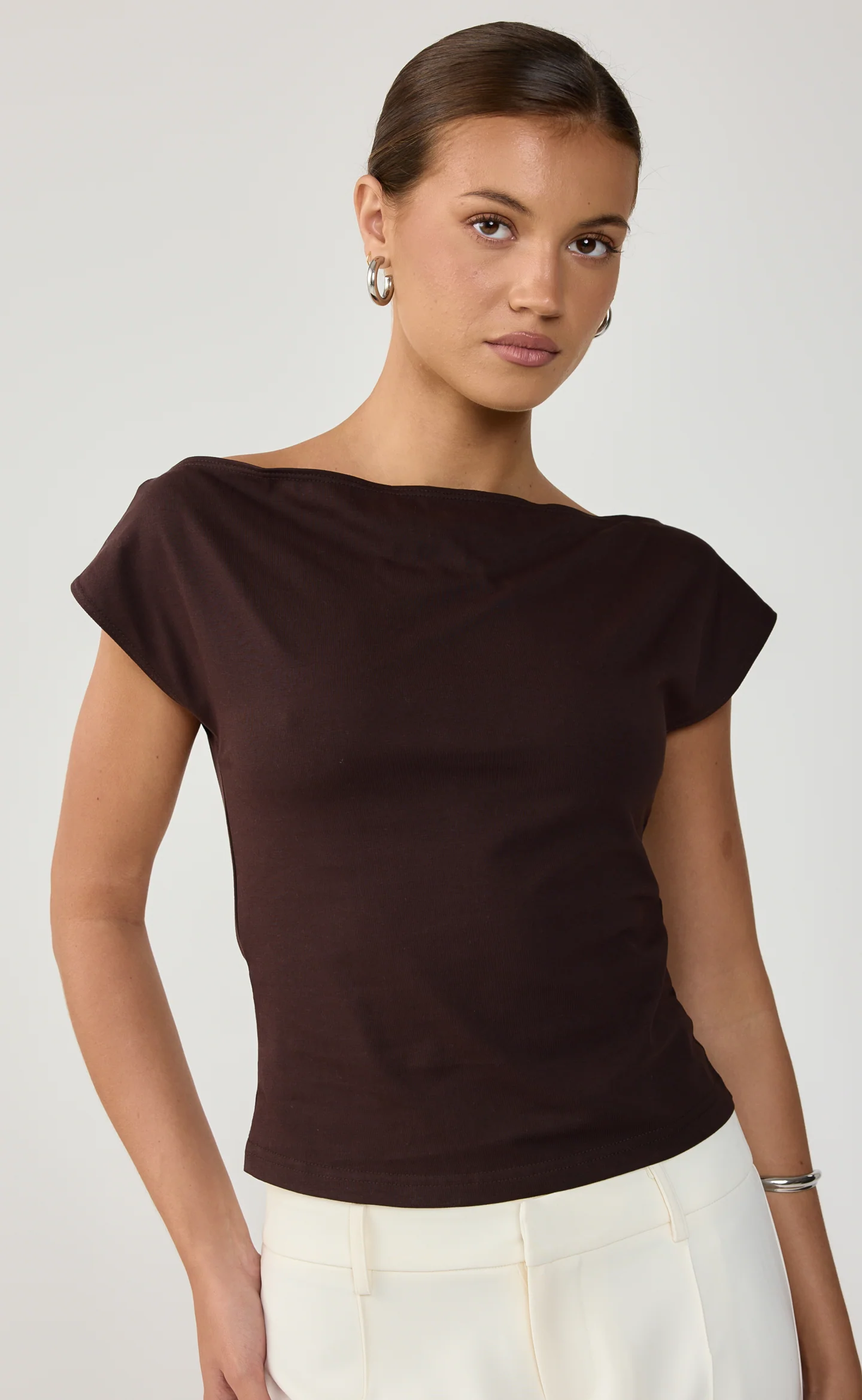 Oslo Top (Chocolate) - Image 4
