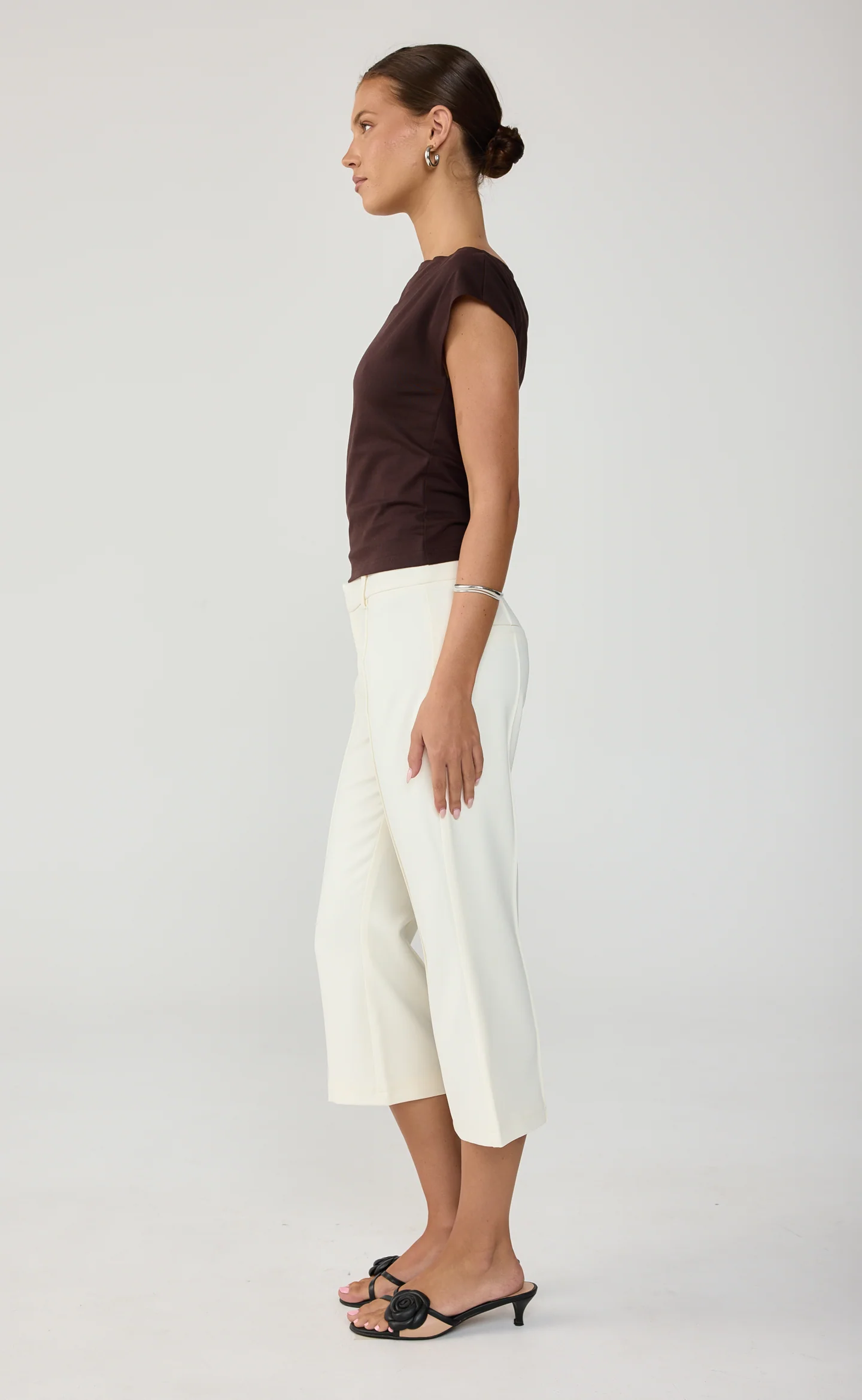 Oslo Top (Chocolate) - Image 6