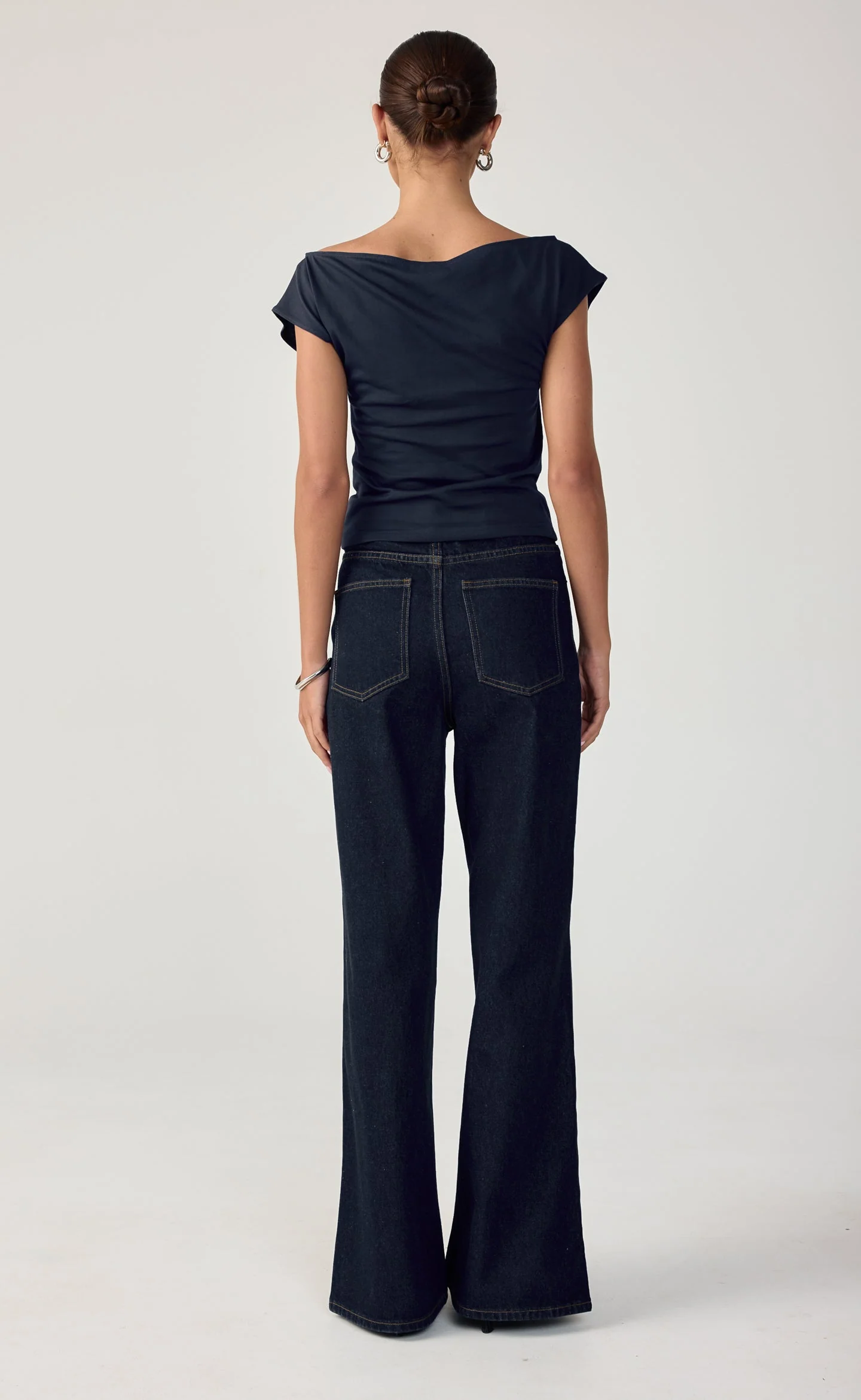 Oslo Top (Navy) - Image 5