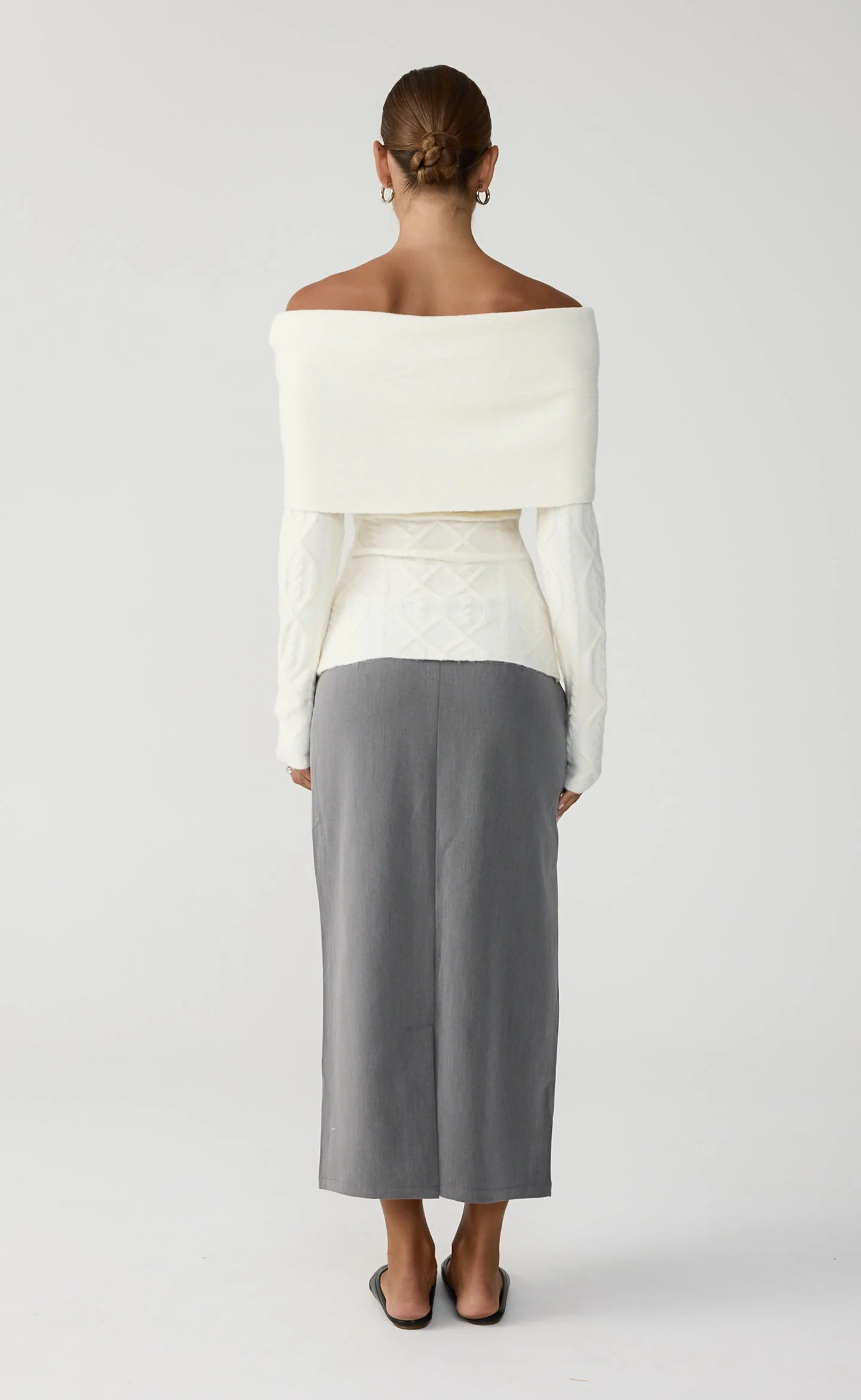 Pavati Long Sleeve Top (Off White) - Image 3