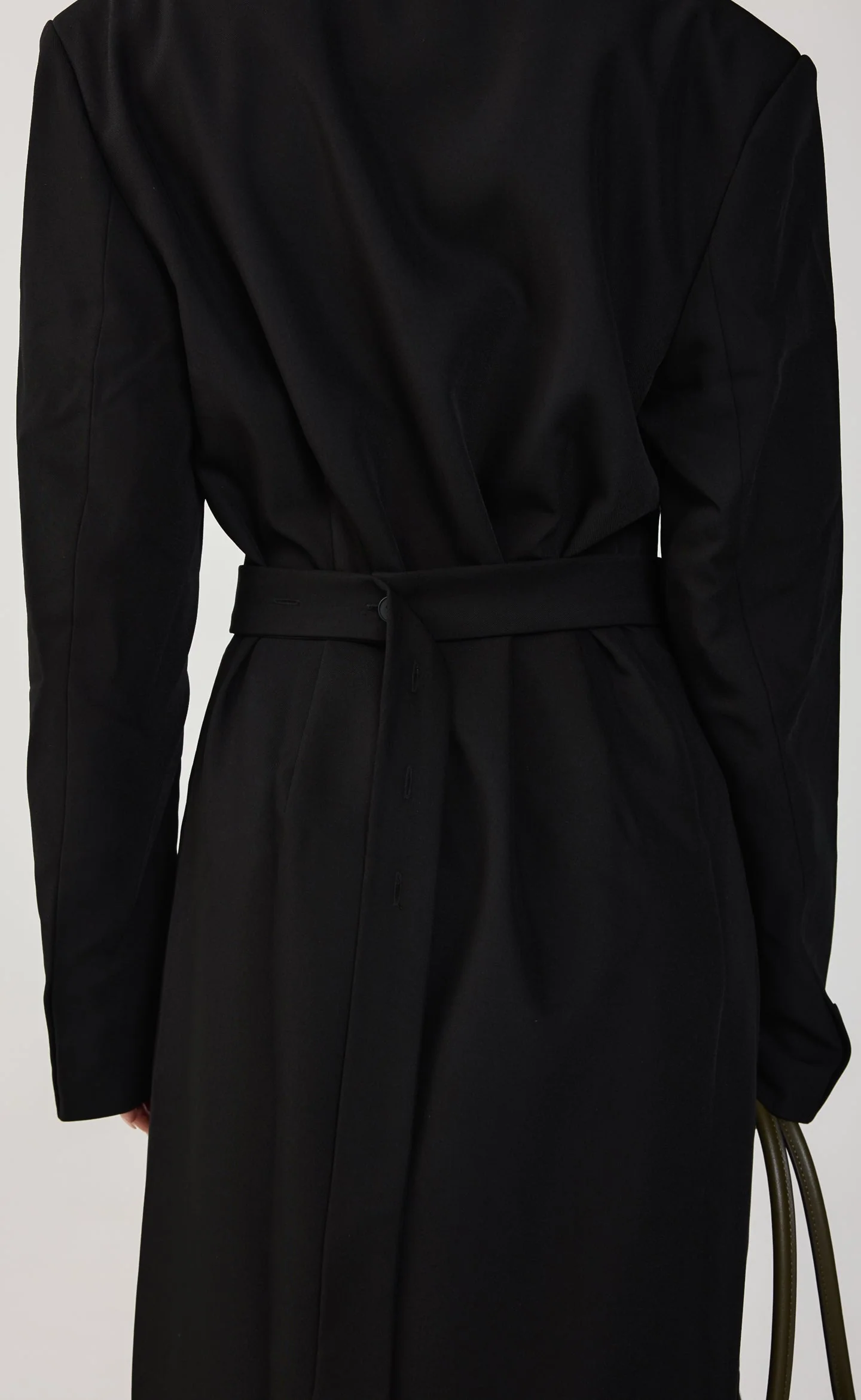 Presley Blazer Coat (Black) - Image 3
