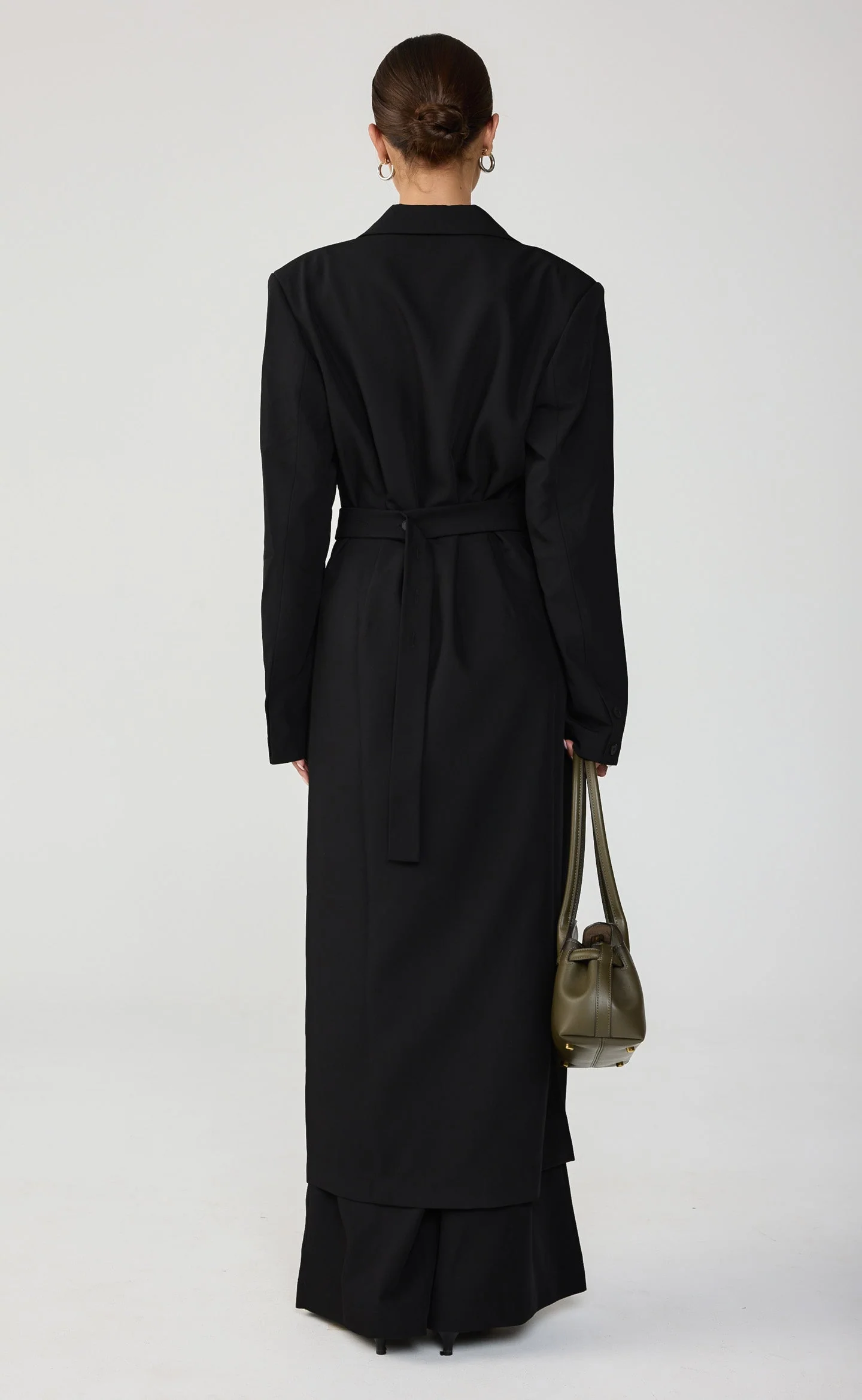 Presley Blazer Coat (Black) - Image 4