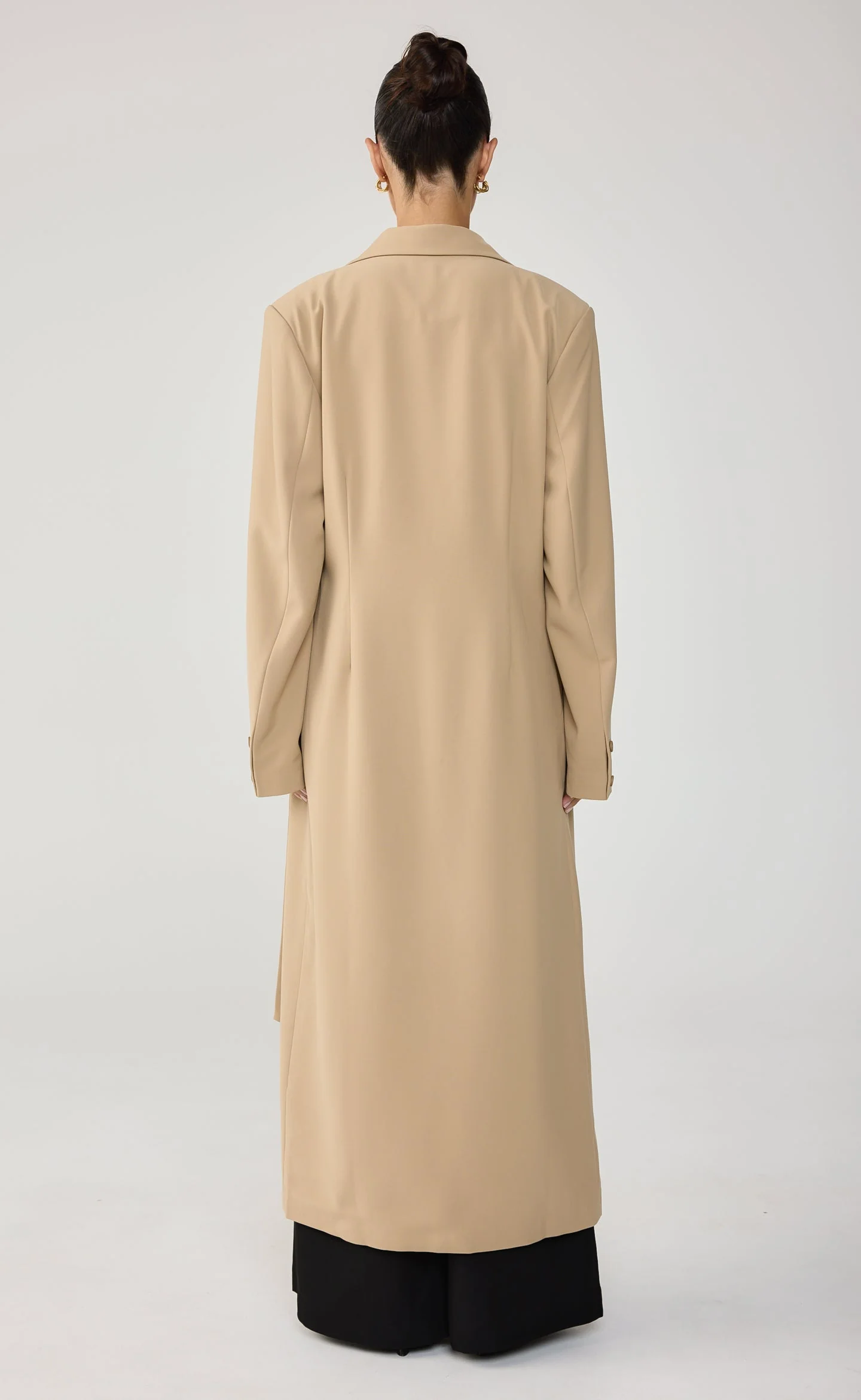 Presley Blazer Coat (Honey) - Image 3