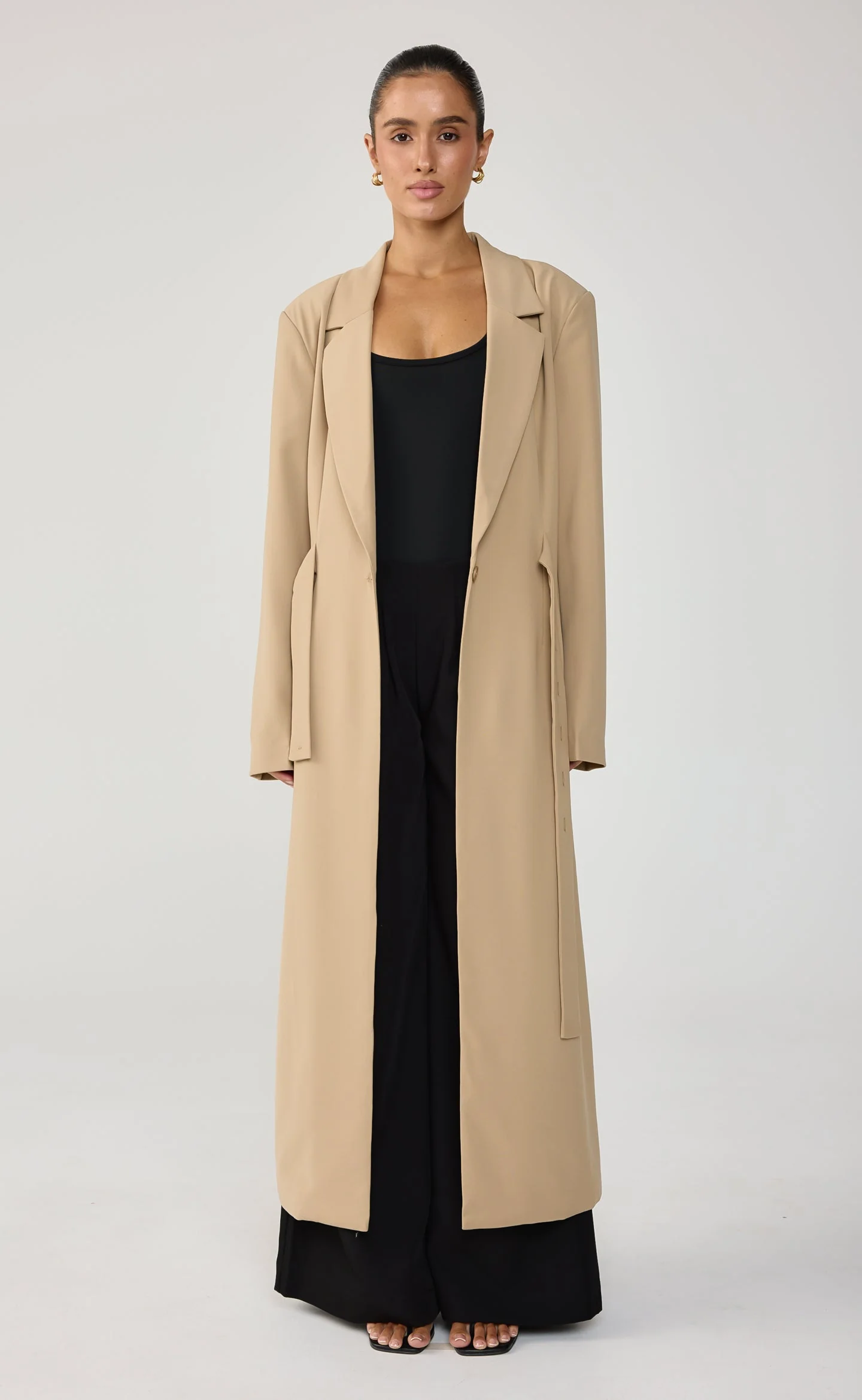 Presley Blazer Coat (Honey) - Image 7