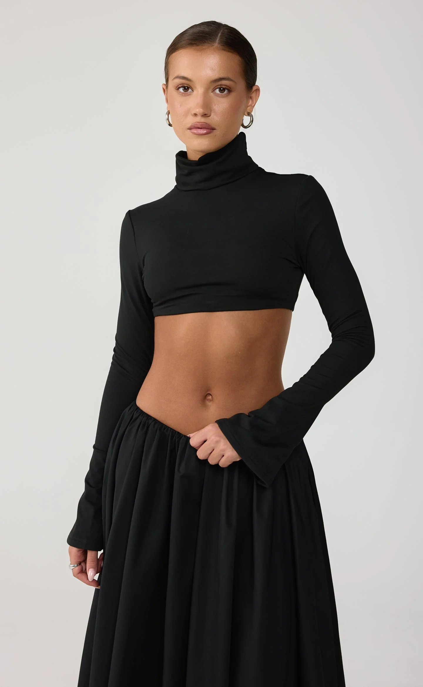 Preston Top (Black) - Image 2