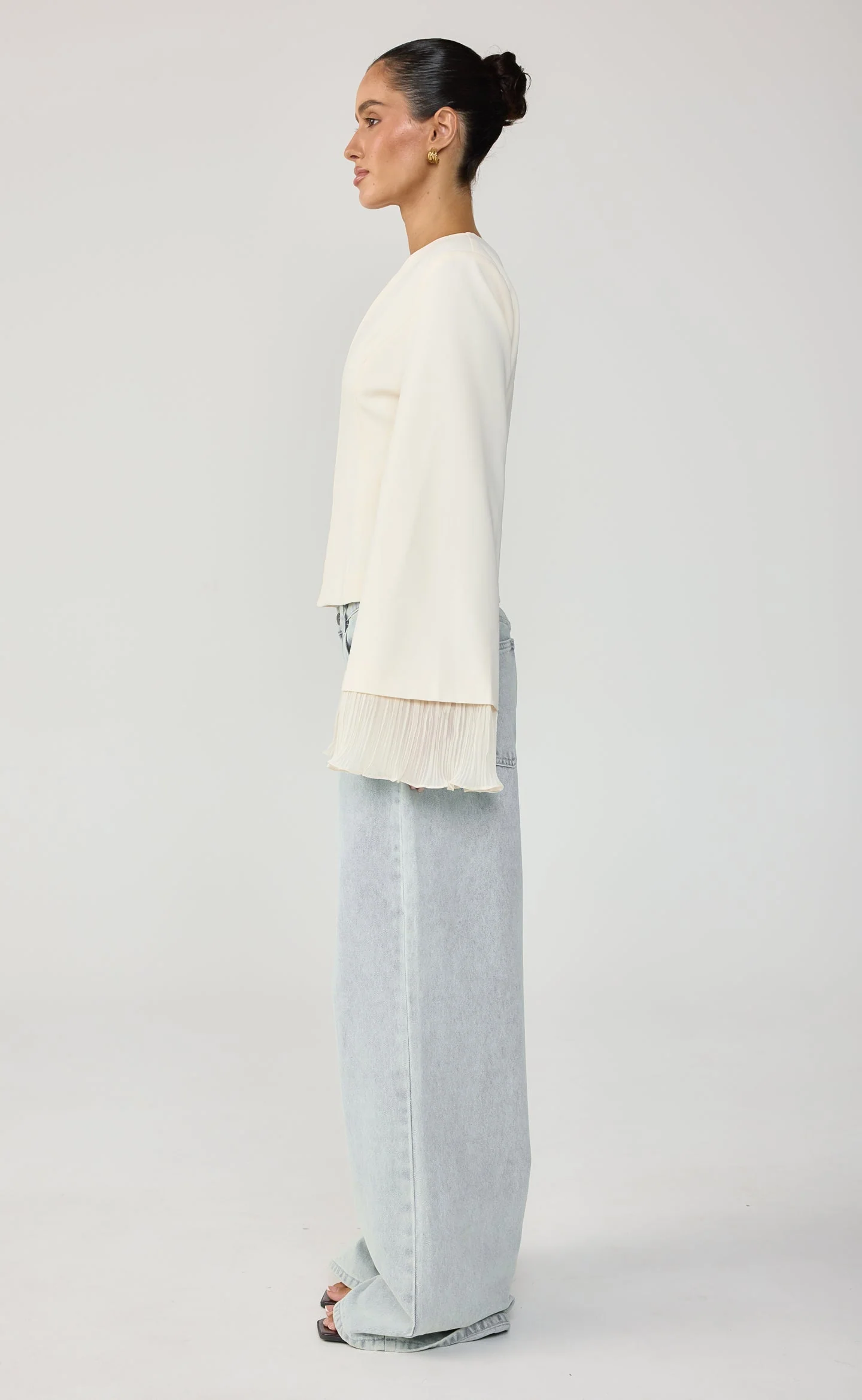 Rae Top (Cream) - Image 4