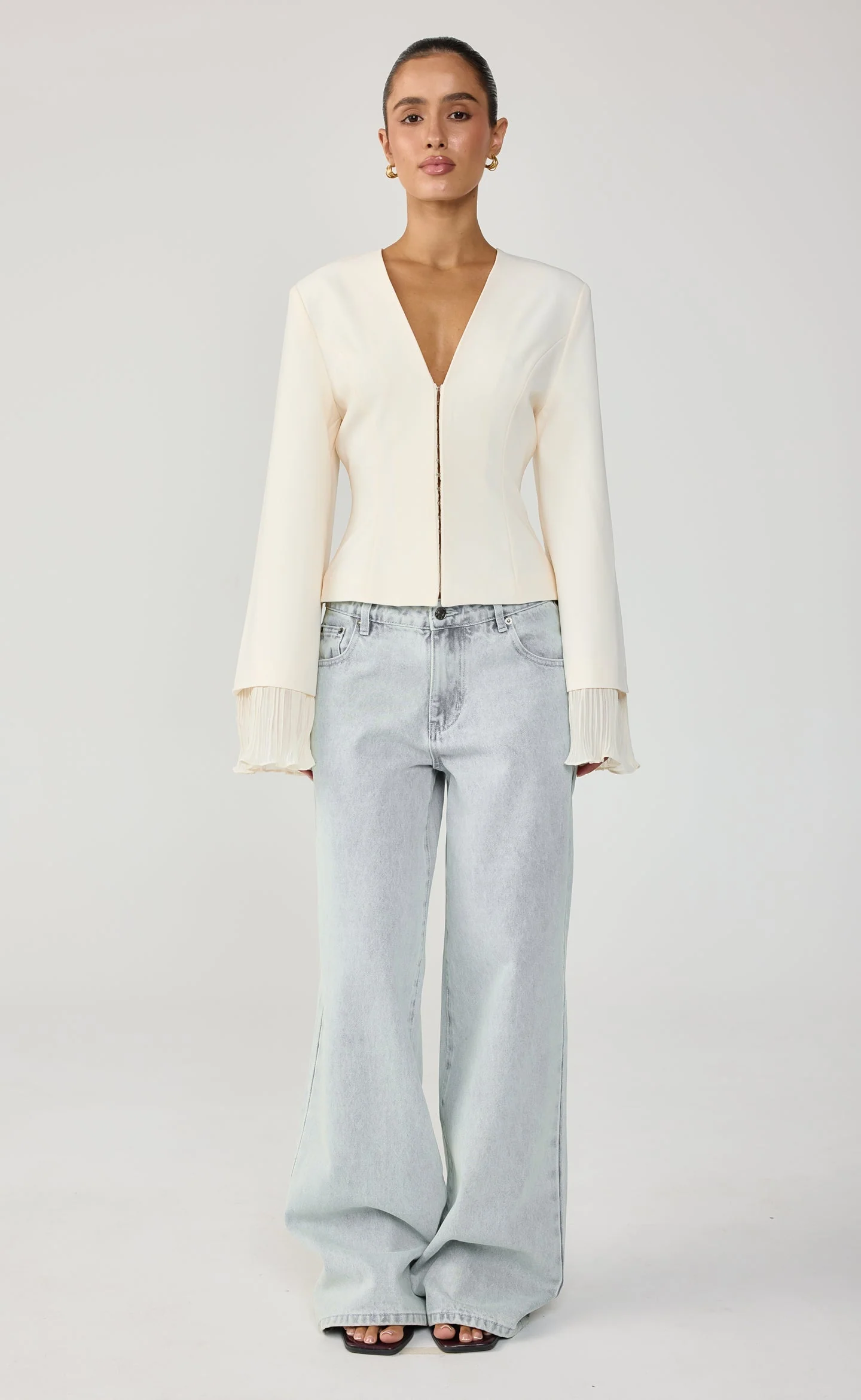 Rae Top (Cream) - Image 5