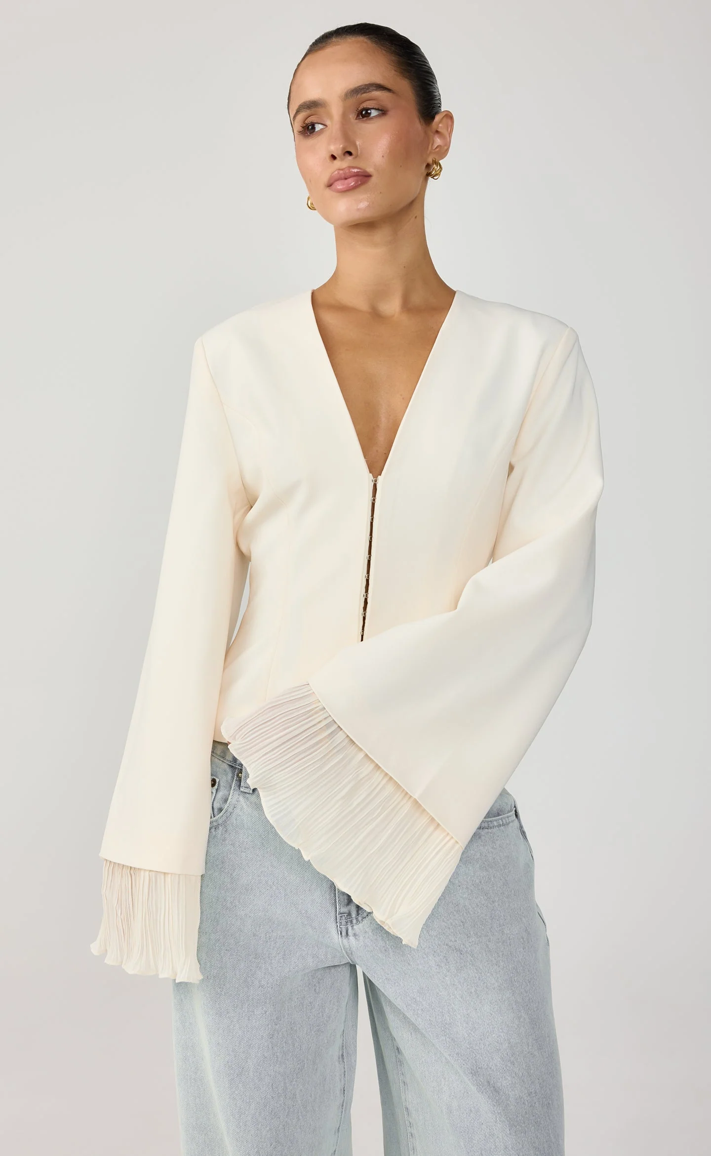 Rae Top (Cream) - Image 7