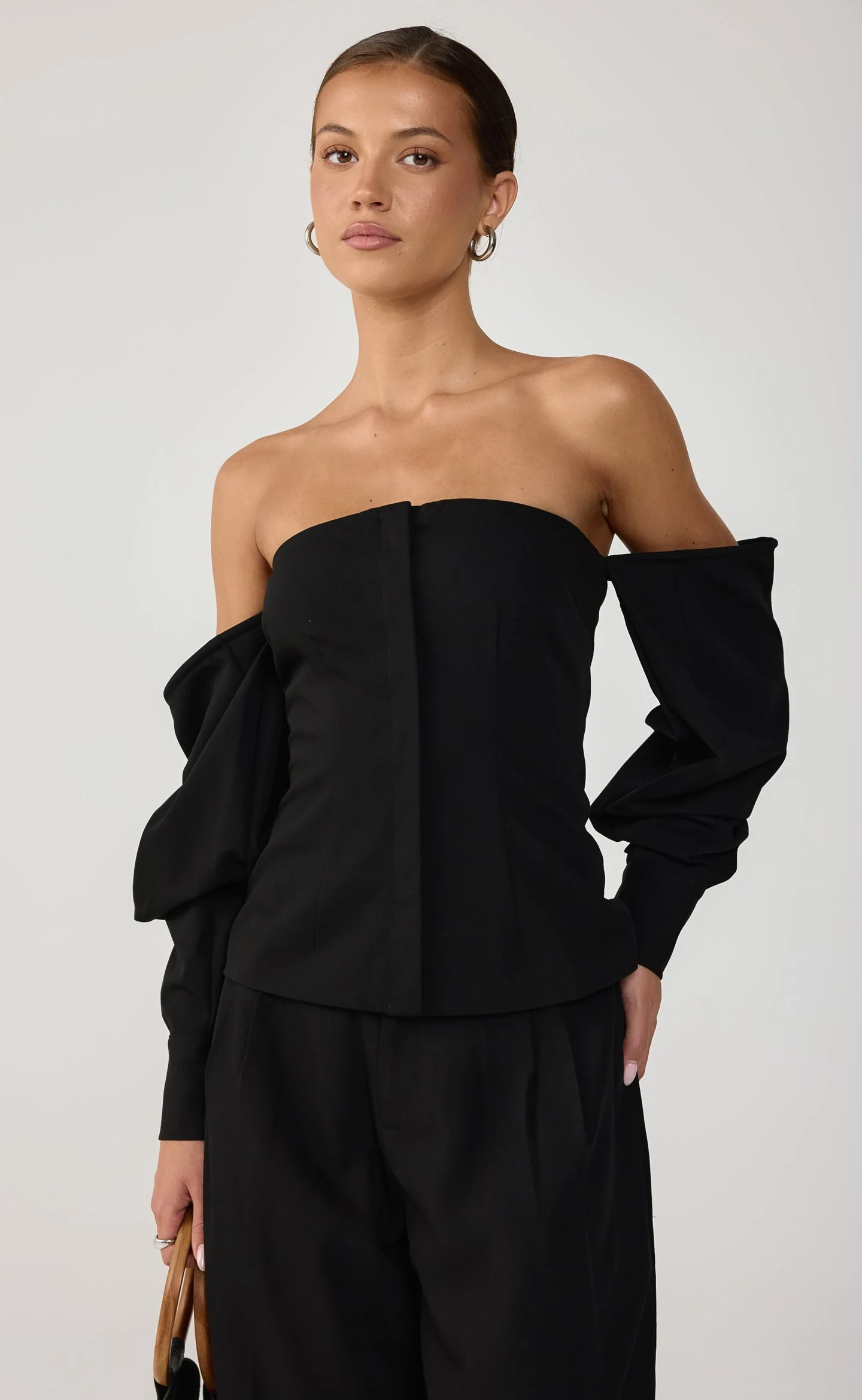 Raelynn Top (Black) - Image 2