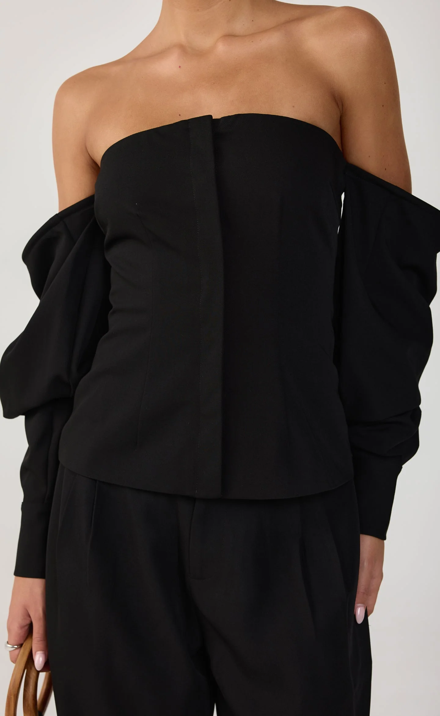 Raelynn Top (Black) - Image 5