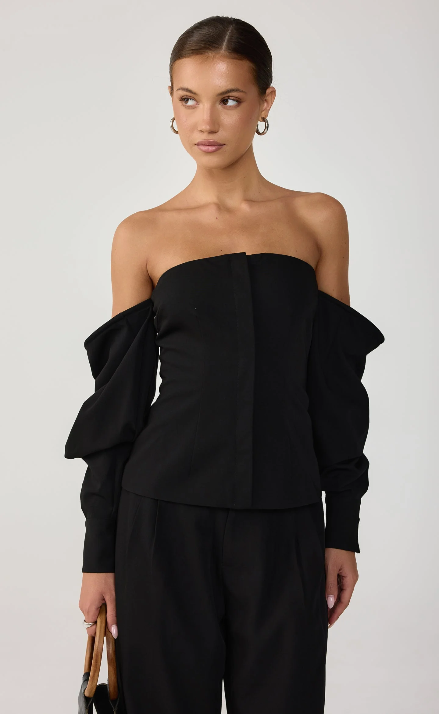 Raelynn Top (Black) - Image 6