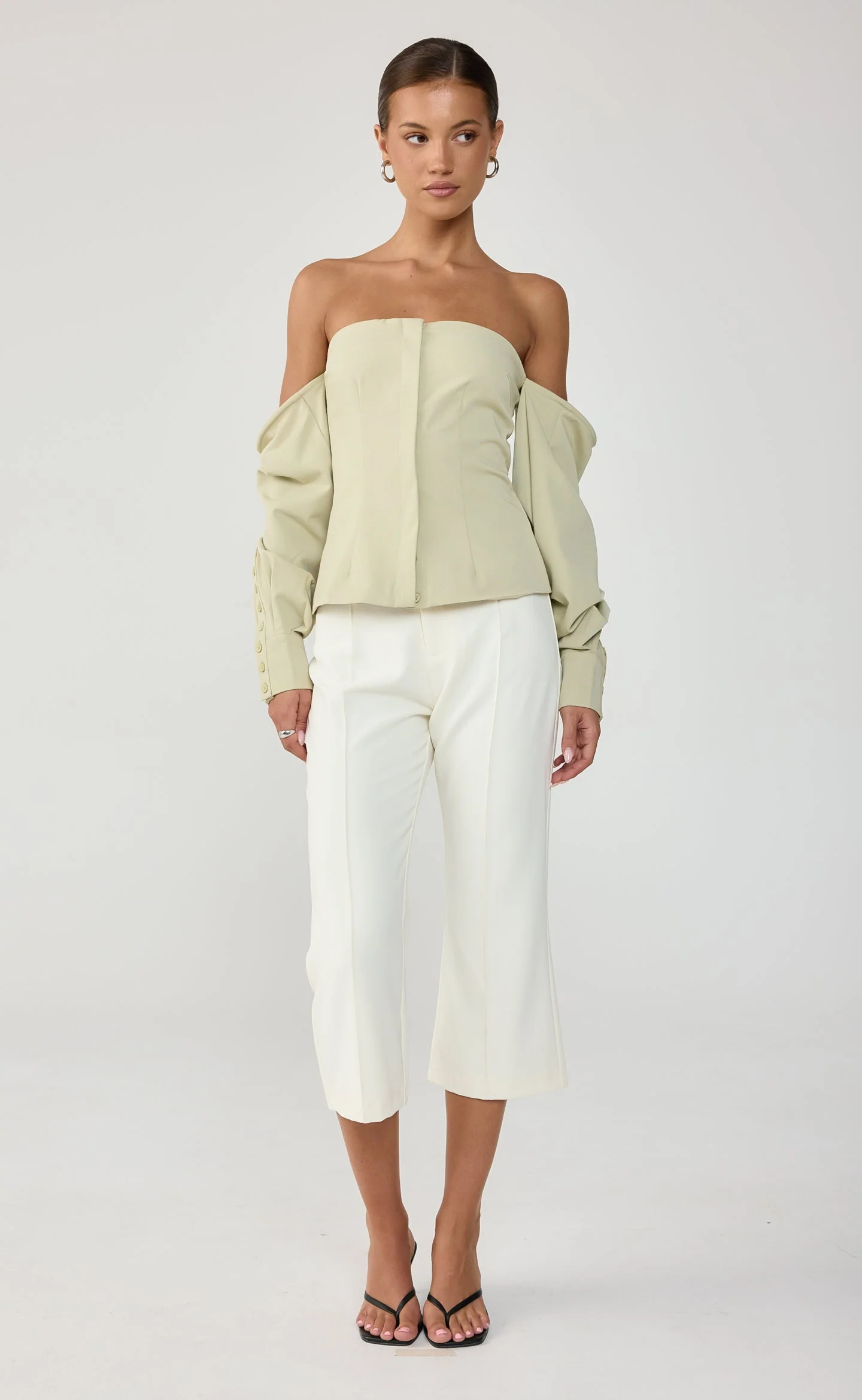 Raelynn Top (Sage) - Image 2