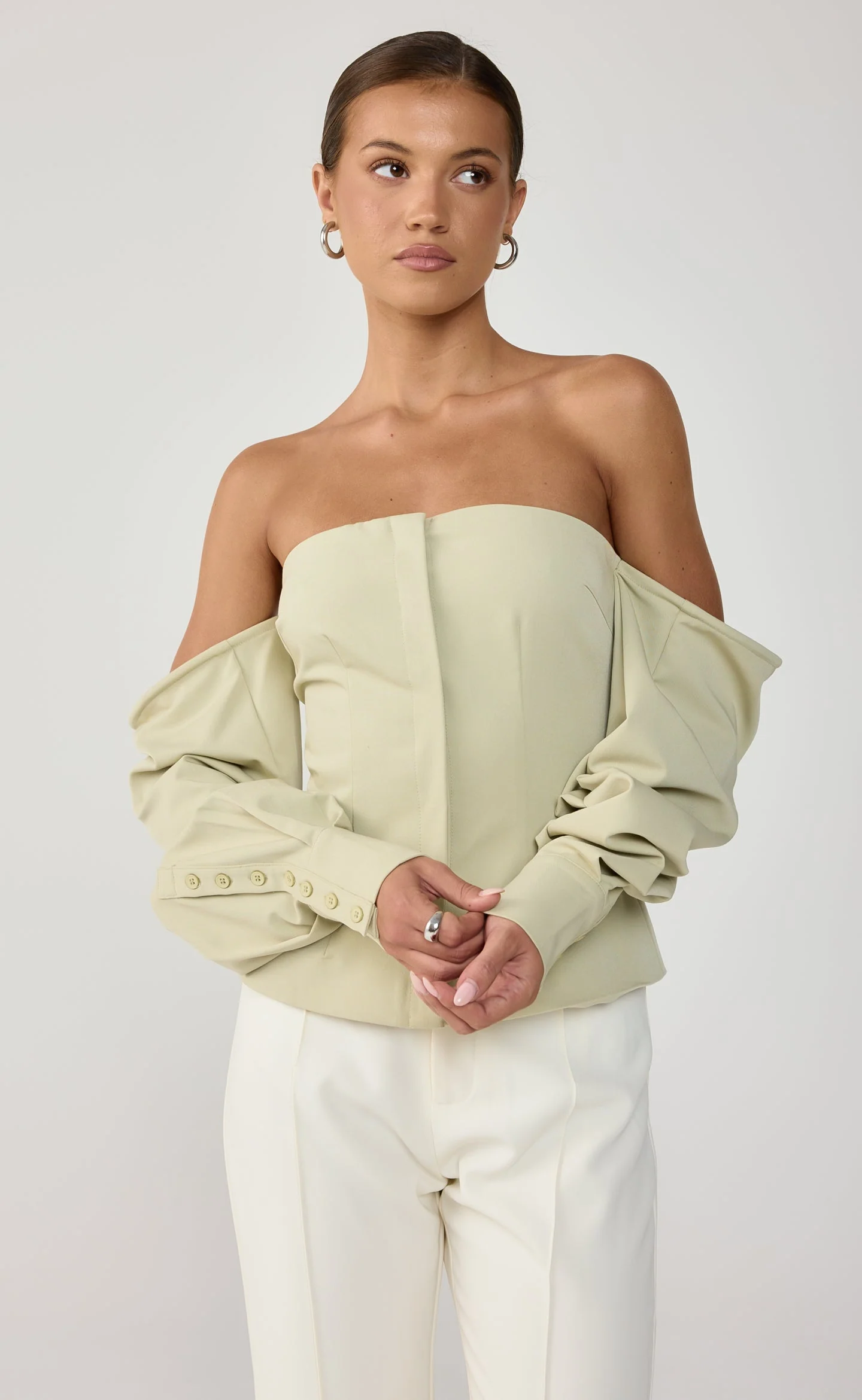 Raelynn Top (Sage) - Image 5