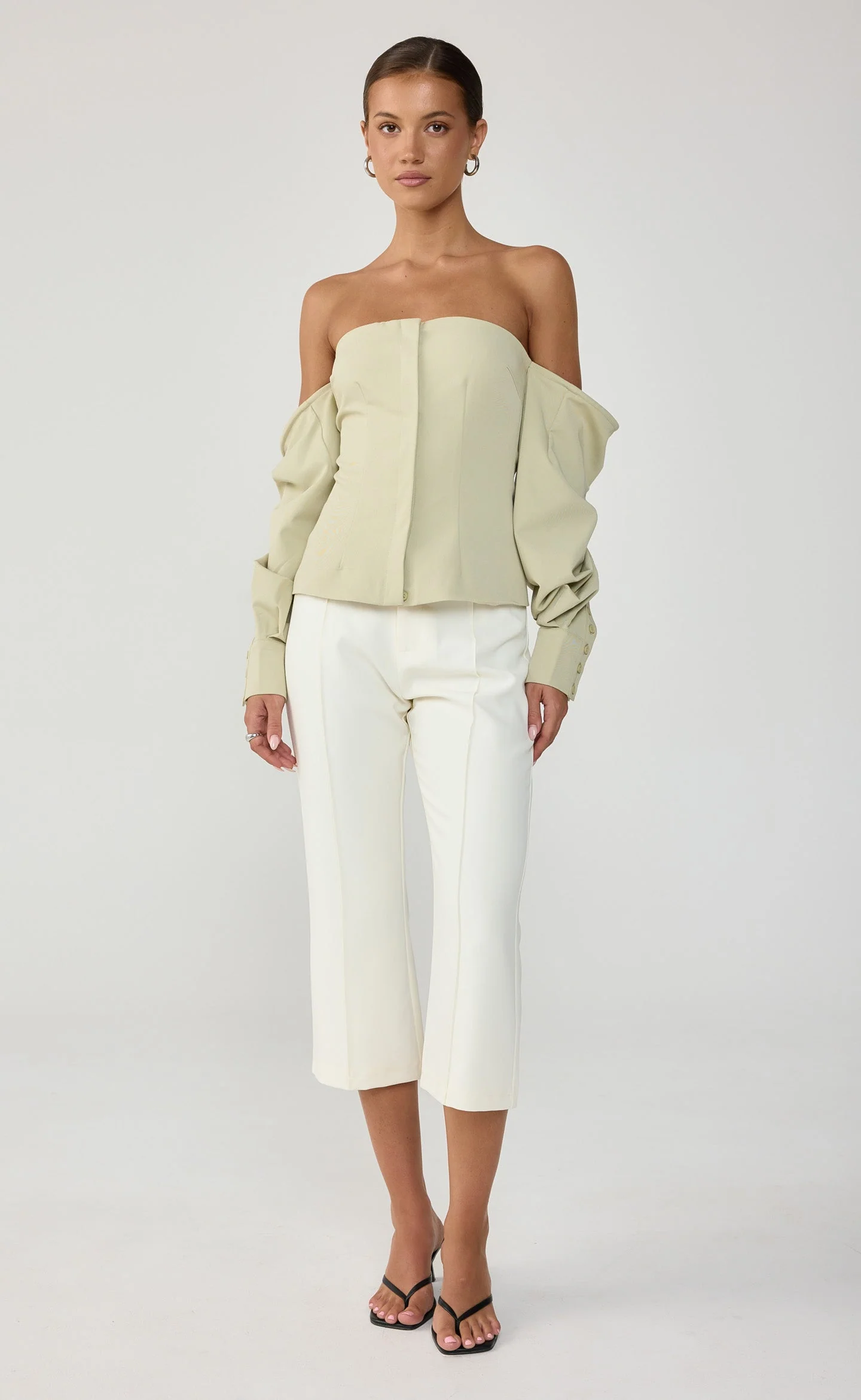 Raelynn Top (Sage) - Image 6