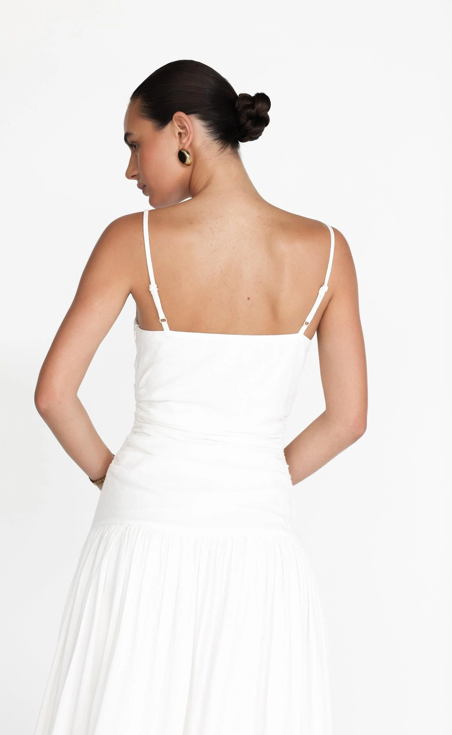 Reese Maxi Dress (White) - Image 5