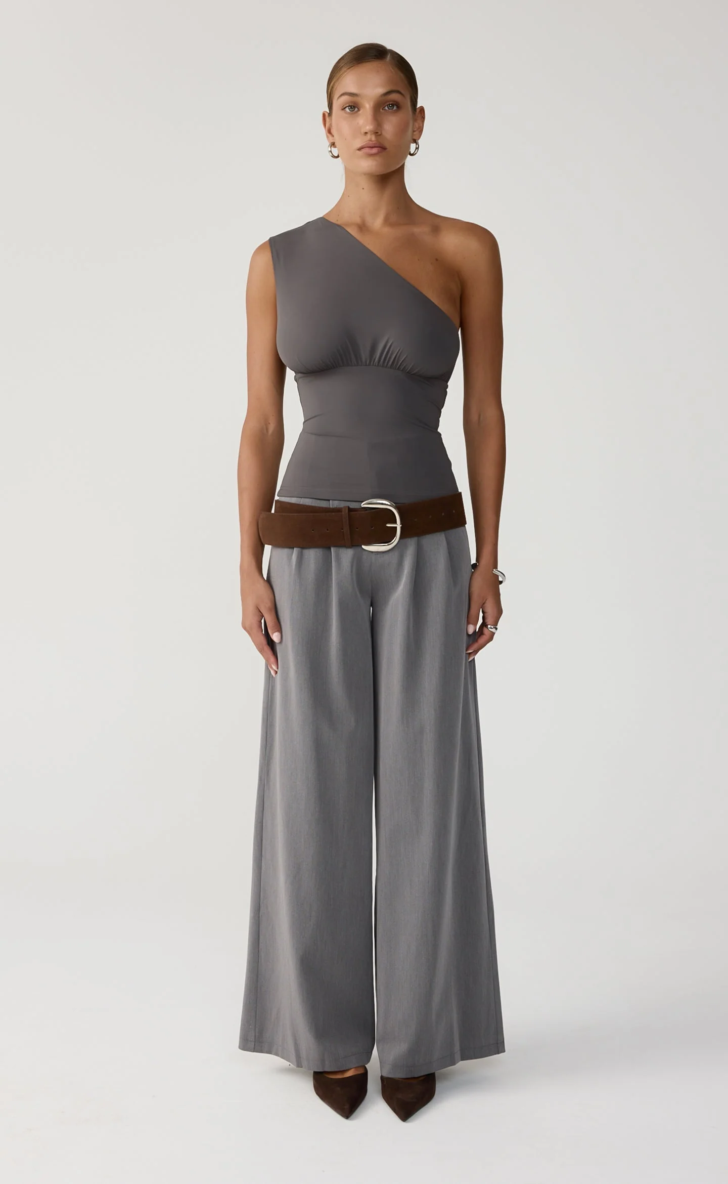 Reid Top (Slate) - Image 2