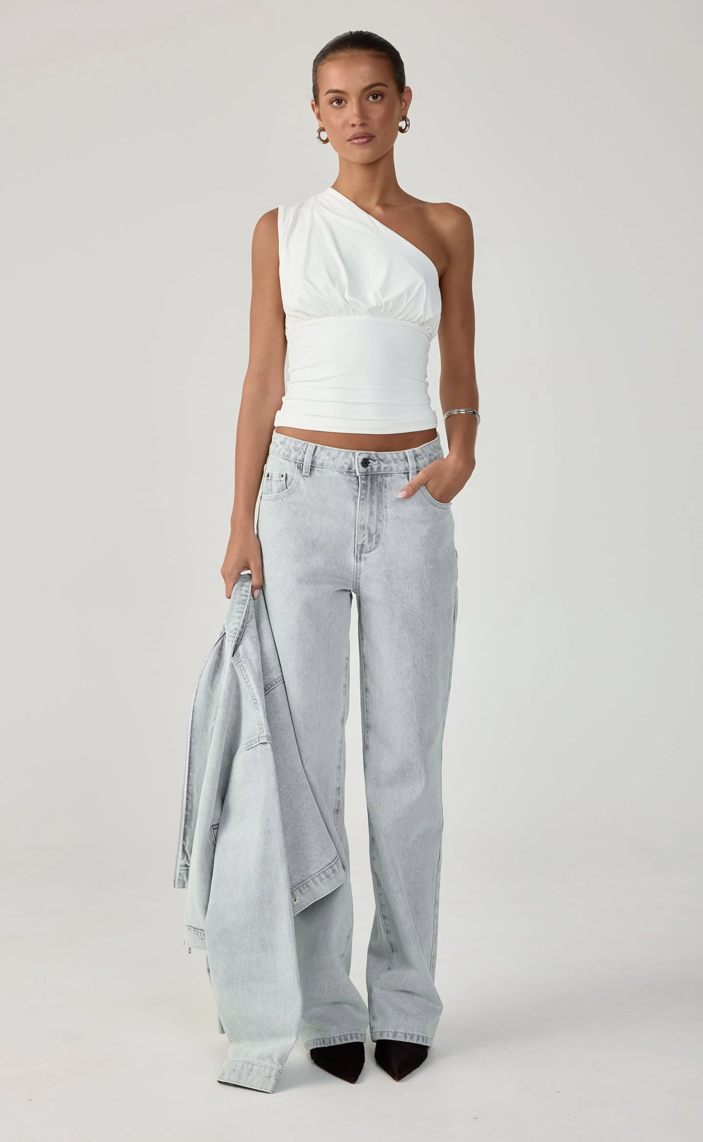 Reid Top (White) - Image 2