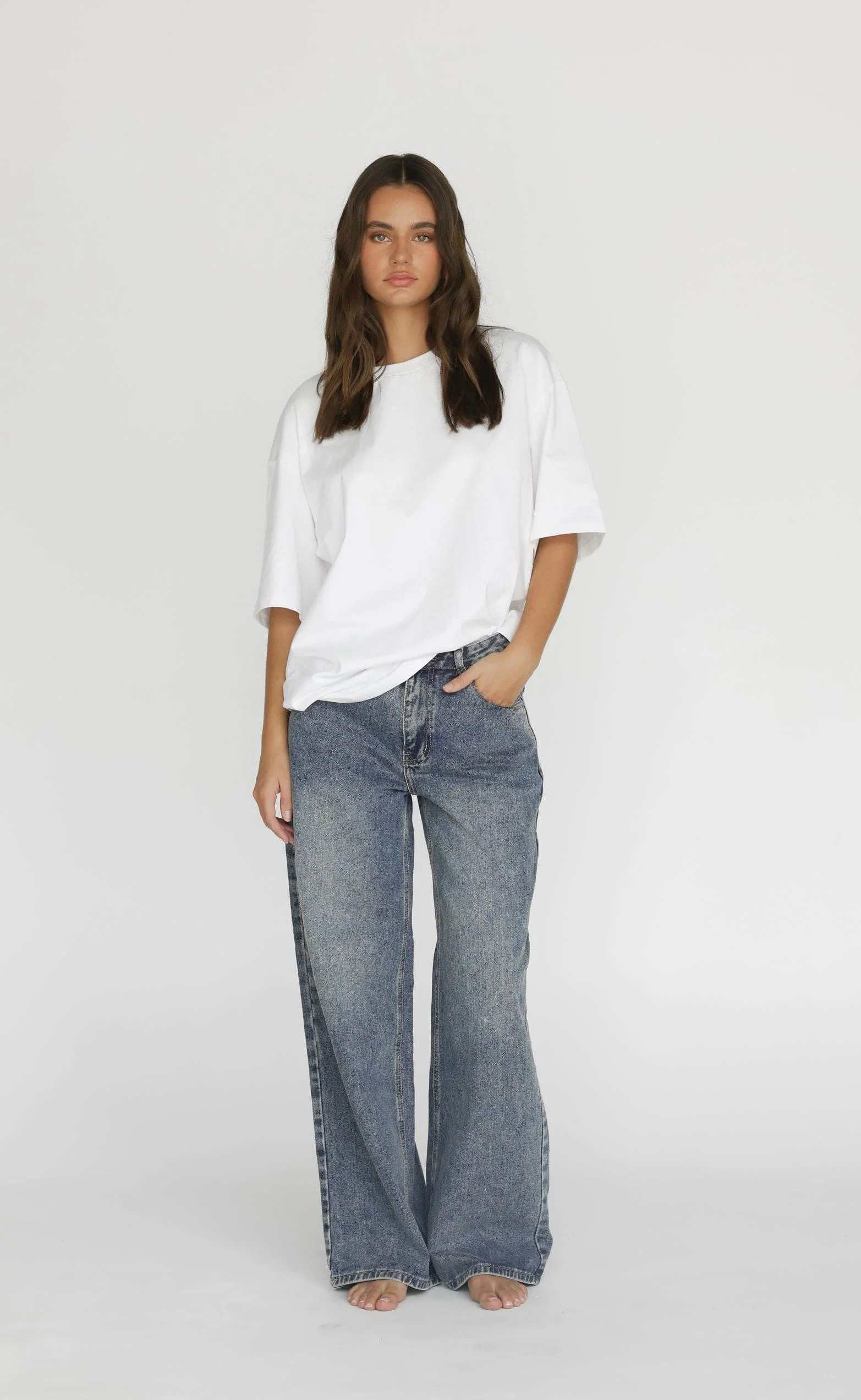Roman Jeans (Faded) - Image 5