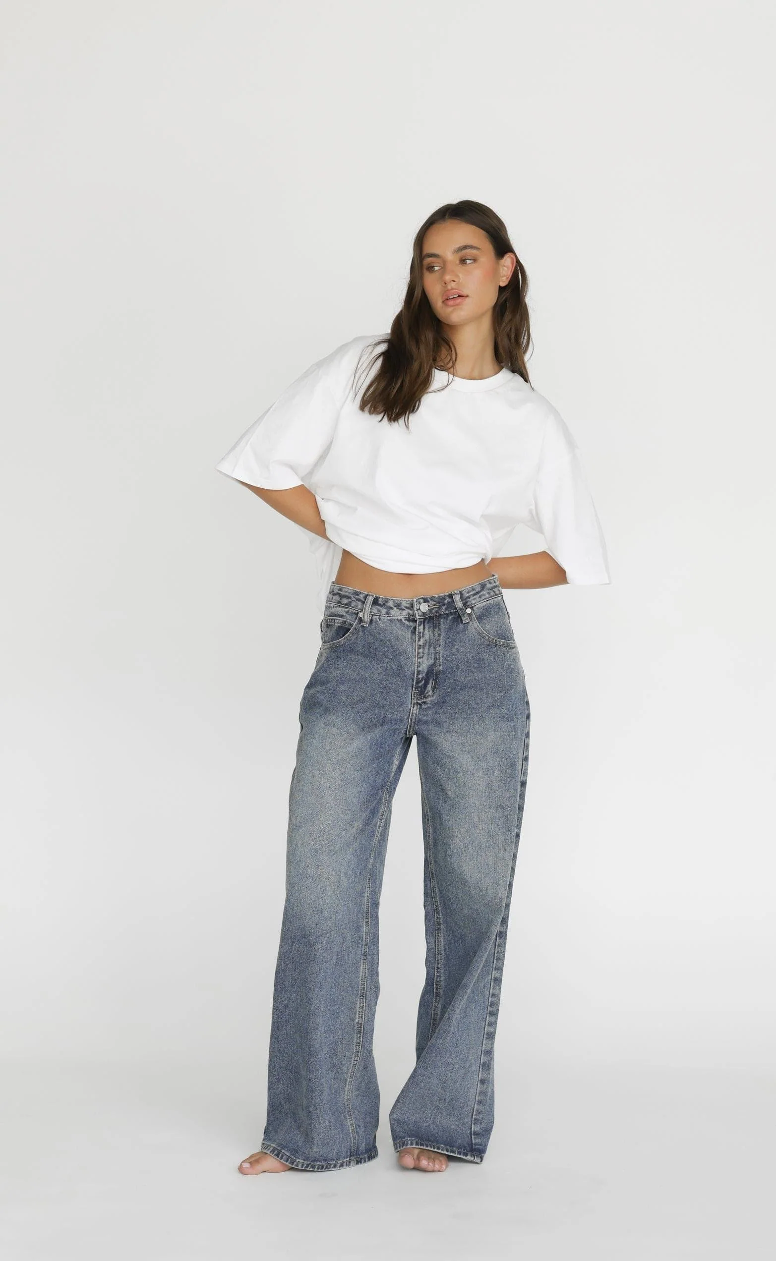 Roman Jeans (Faded) - Image 6