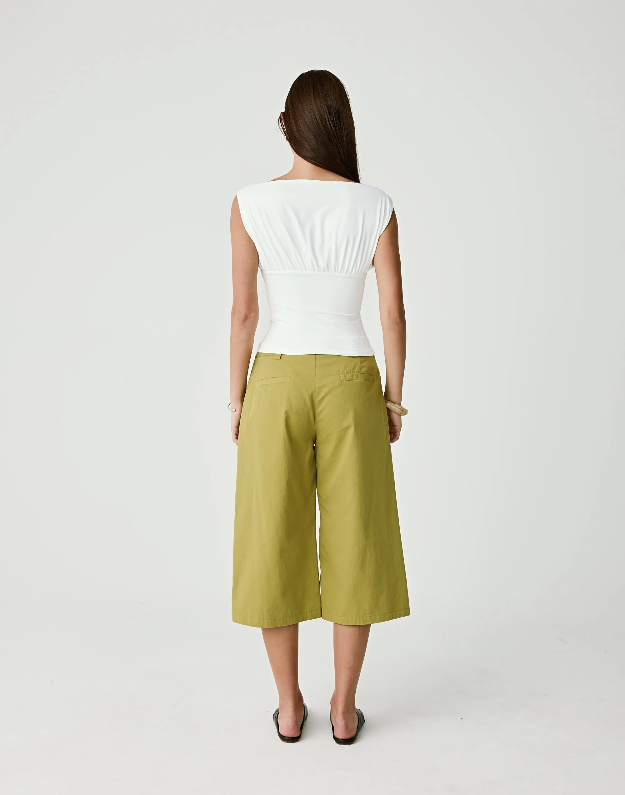 Ryley Midi Pants (Pear) - Image 5