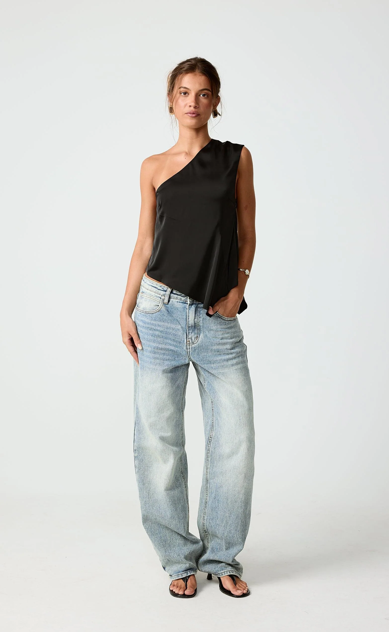 Stolen Glances Top (Black)