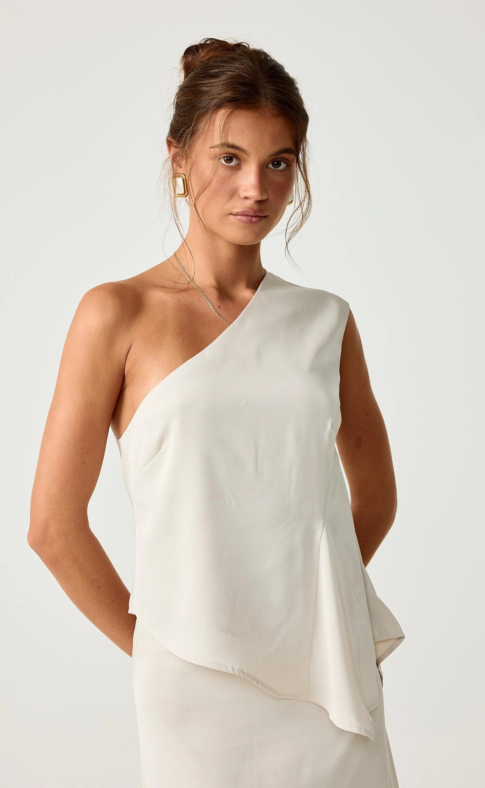 Stolen Glances Top (Oat)
