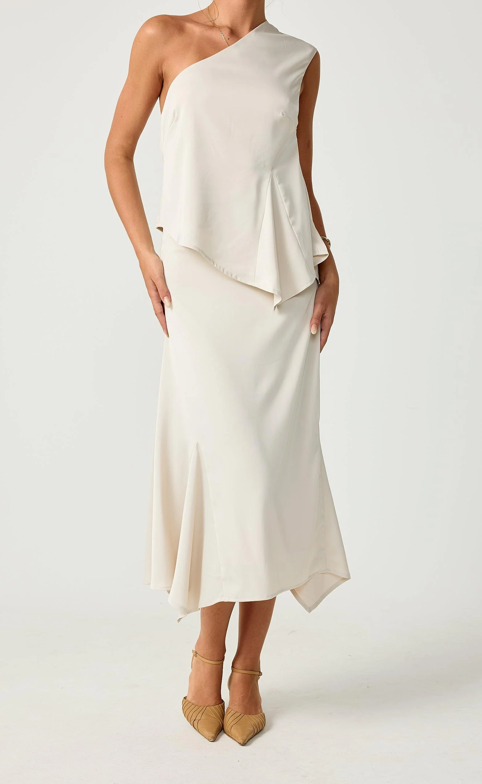 Stolen Glances Top (Oat) - Image 8