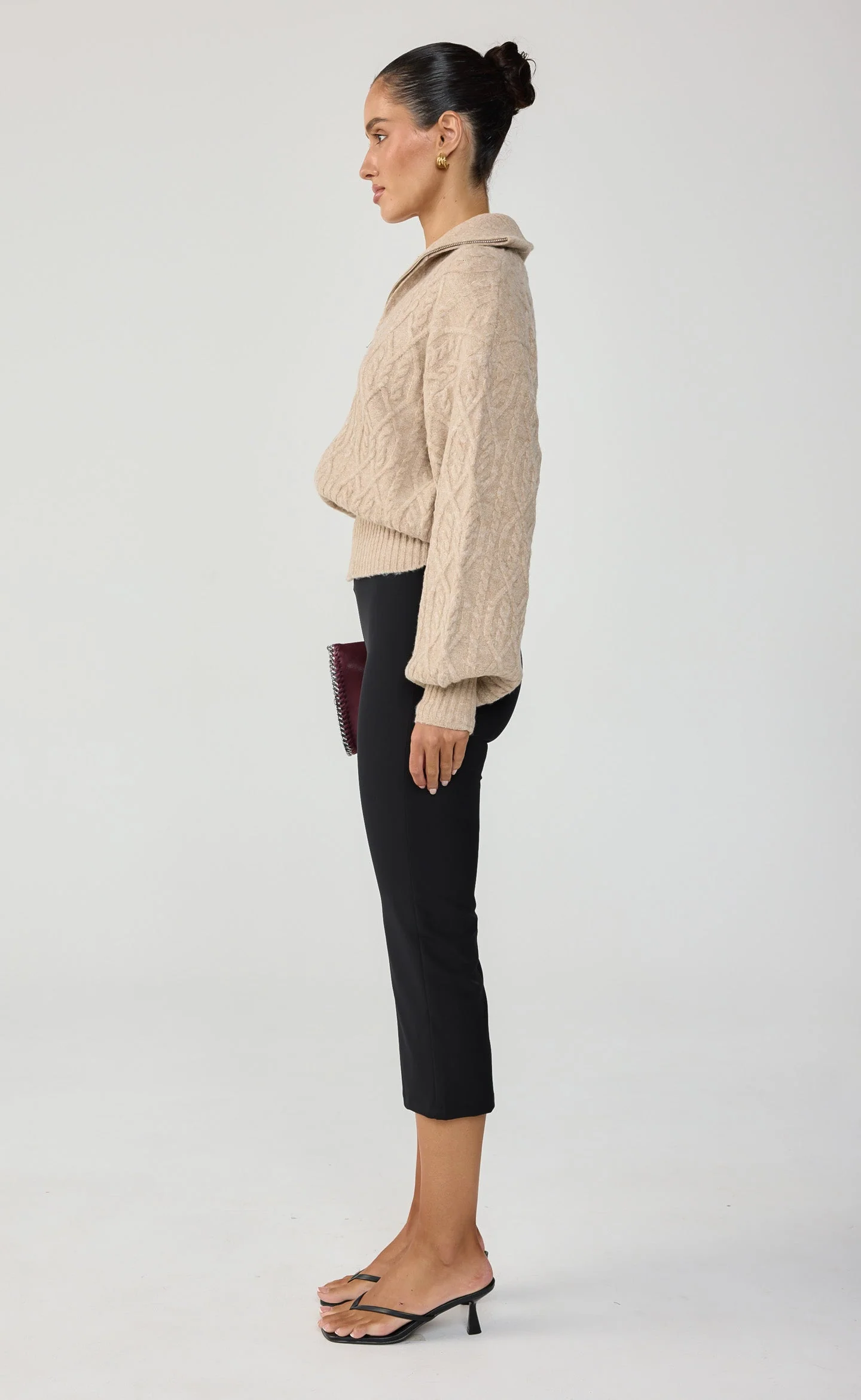 Sutton Jumper (Latte) - Image 6