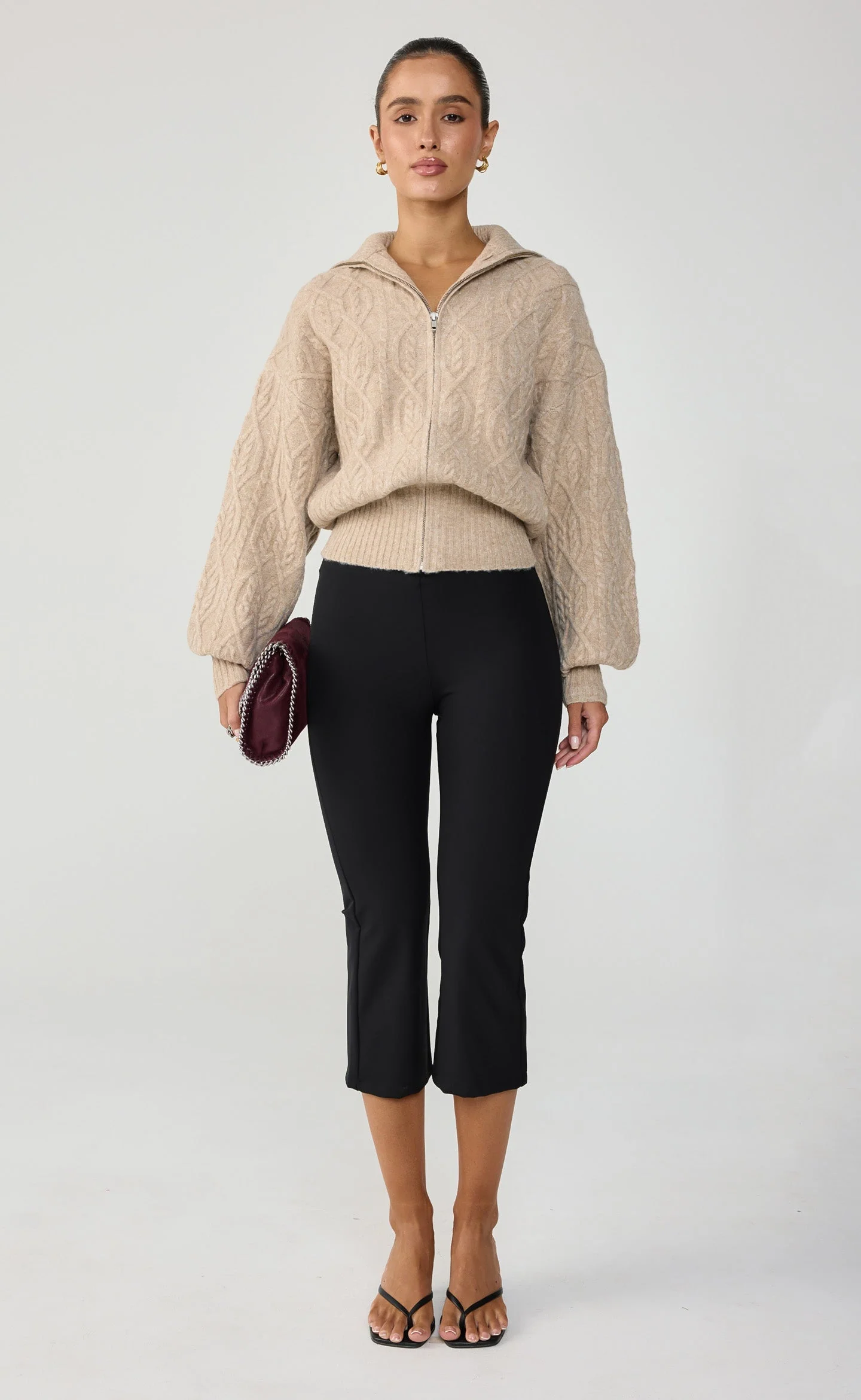 Sutton Jumper (Latte) - Image 8