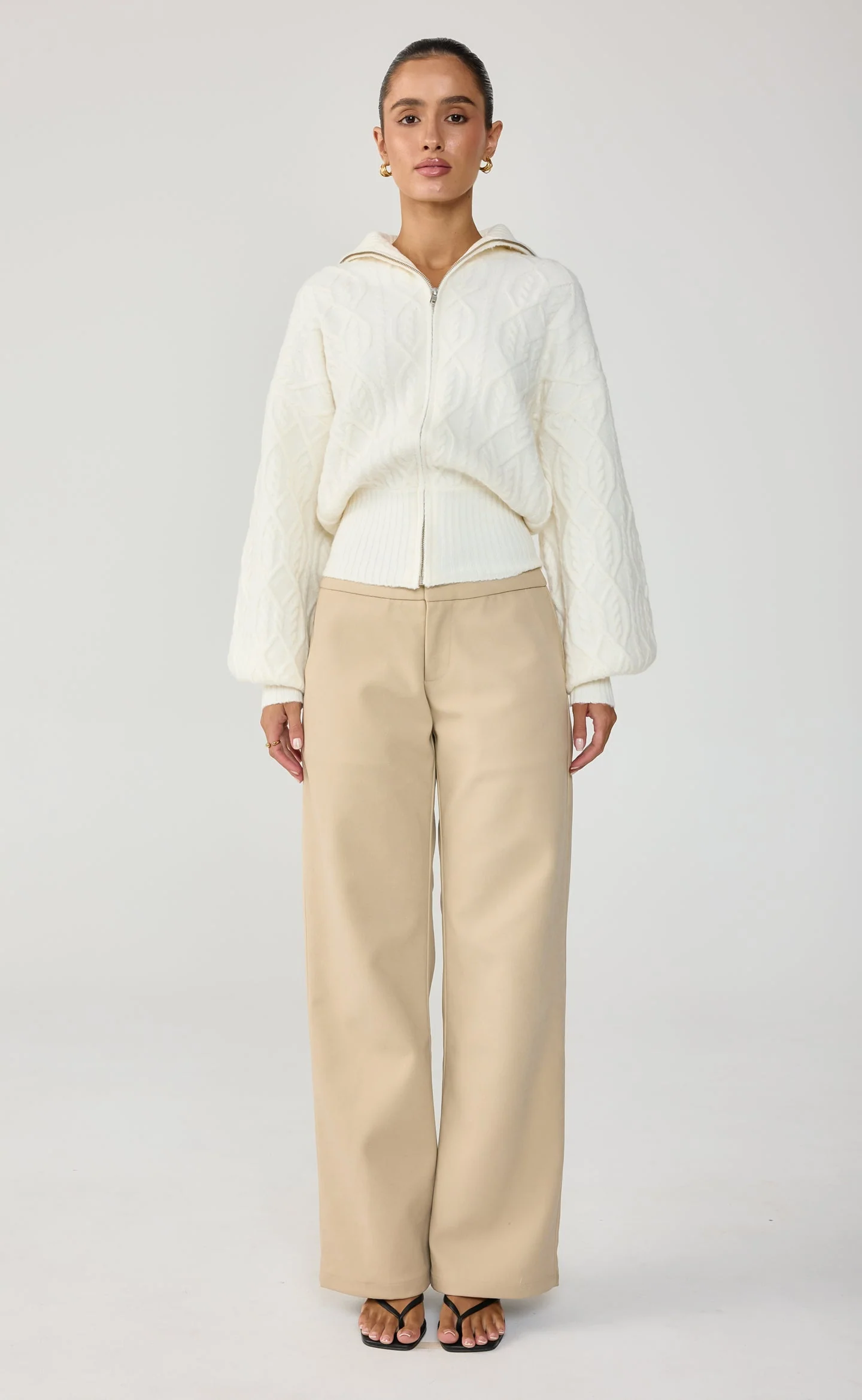 Sutton Jumper (Off White)