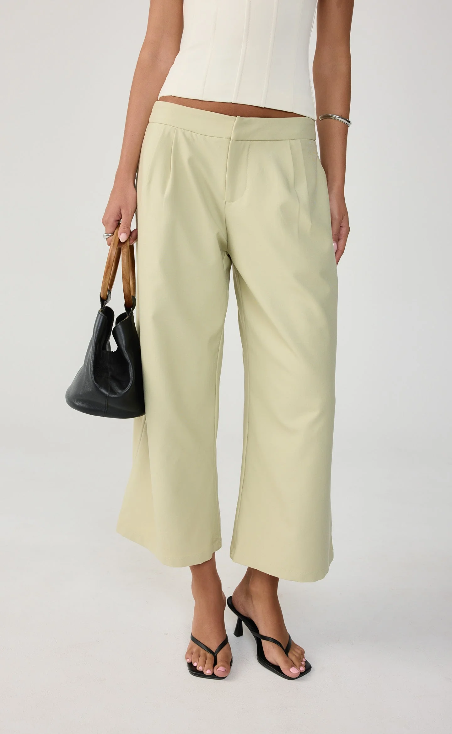 Teigen Midi Pants (Sage) - Image 3