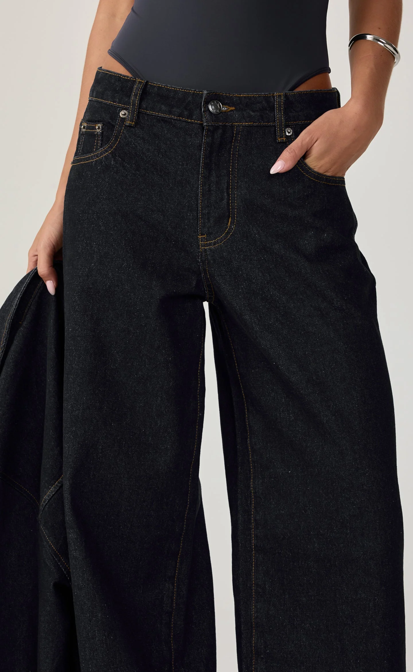 Truce Jeans (Navy Blue Denim) - Image 2