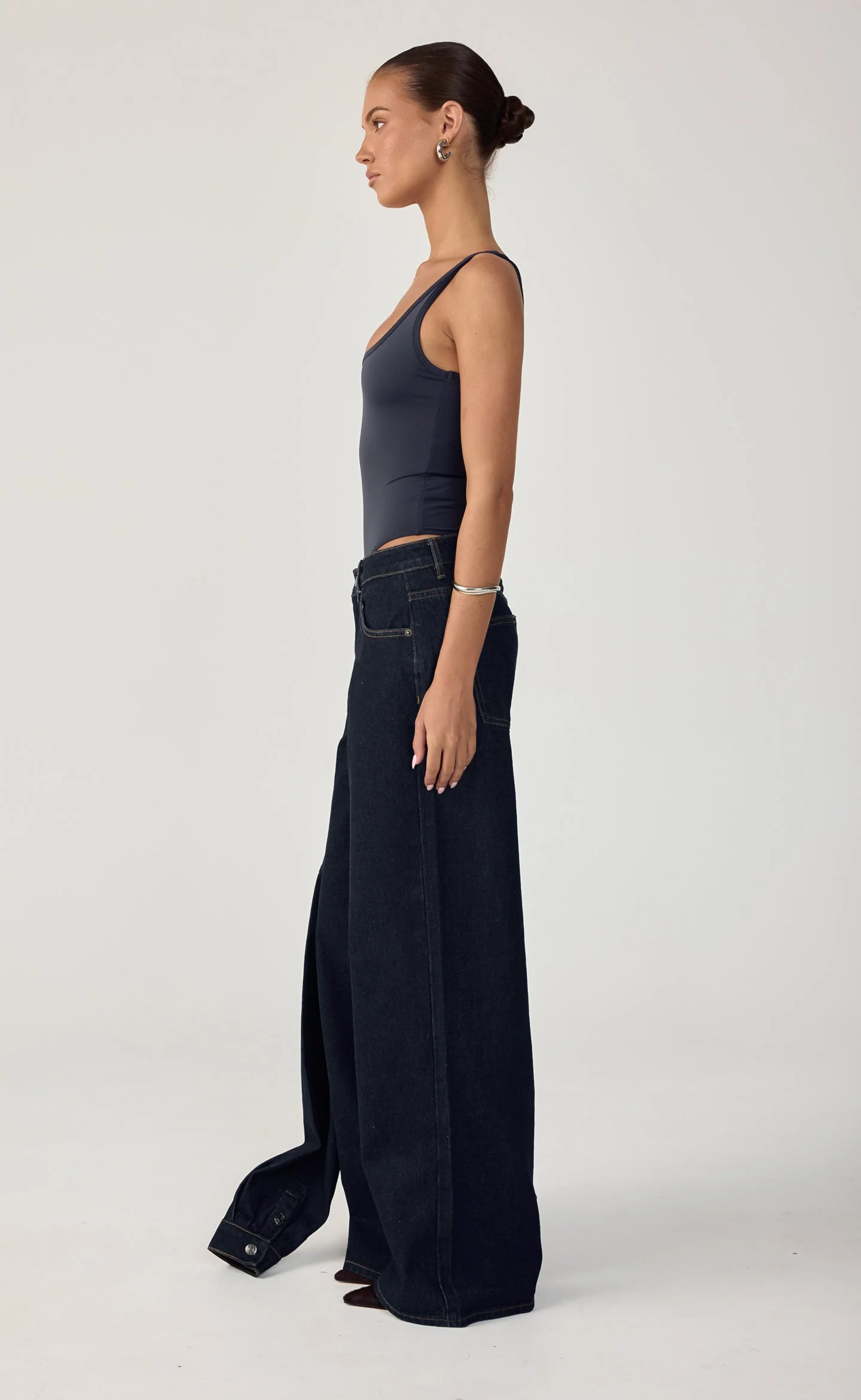 Truce Jeans (Navy Blue Denim) - Image 4