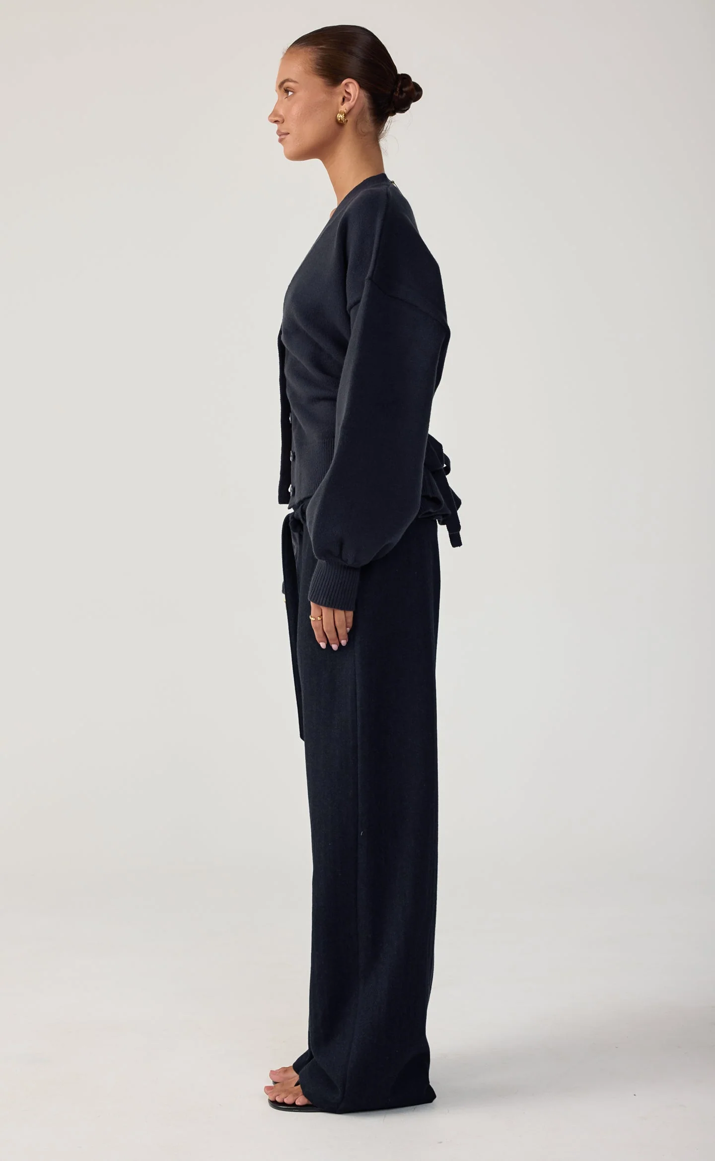Vespera Cardigan (Navy) - Image 4