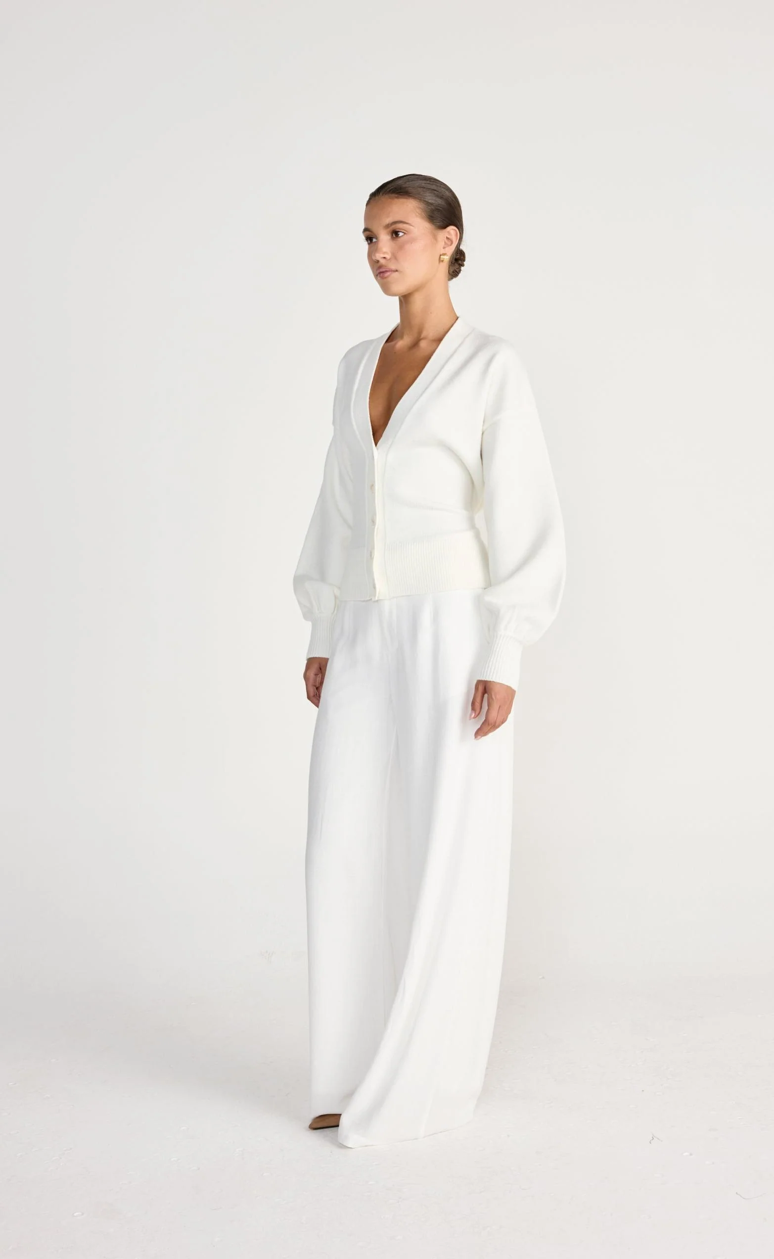Vespera Cardigan (Off White) - Image 5