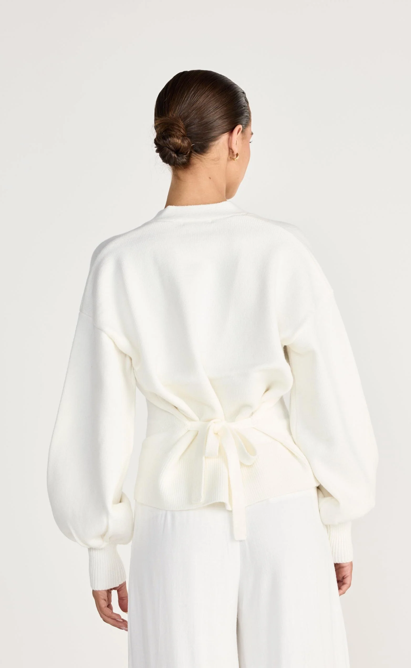 Vespera Cardigan (Off White) - Image 8
